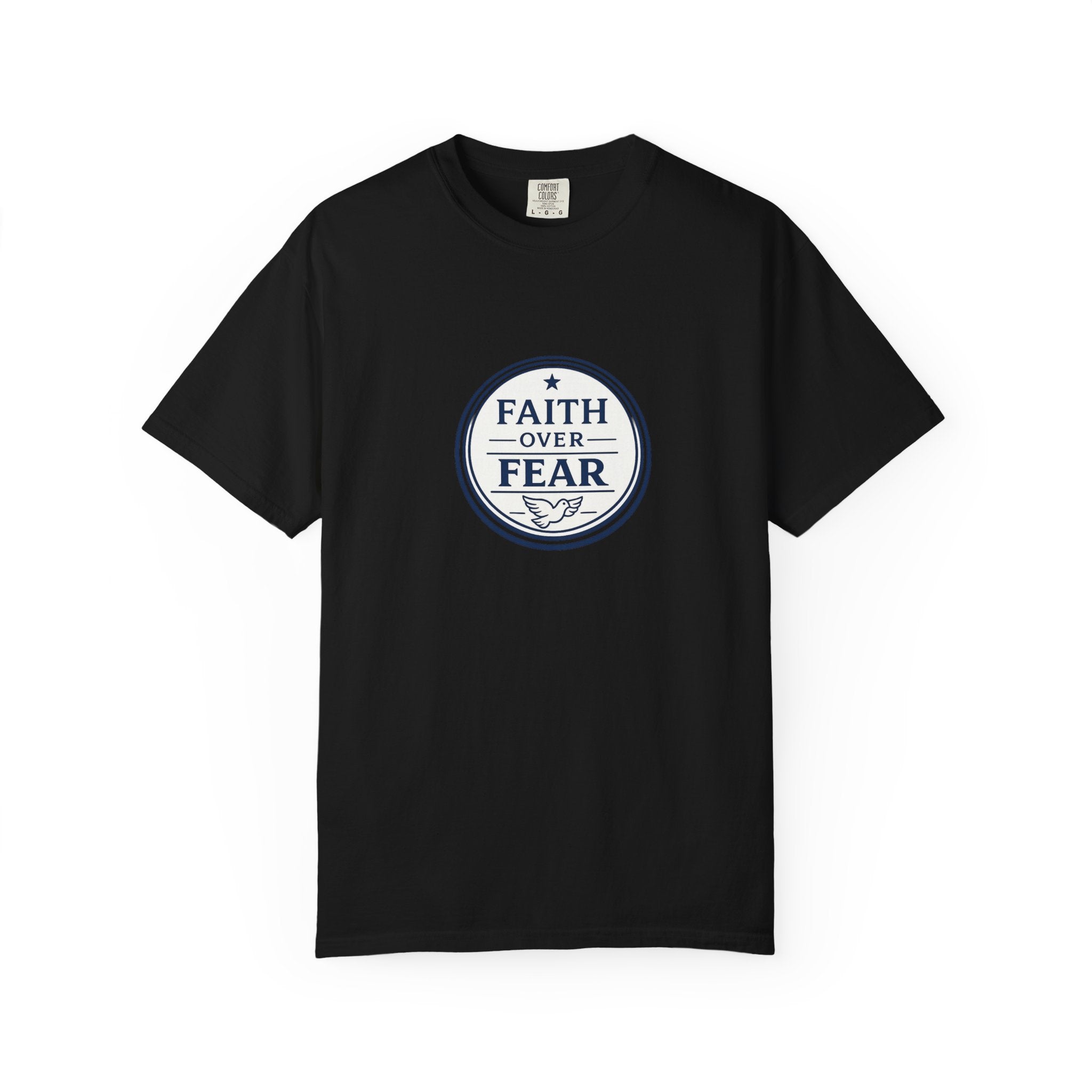 Faith Over Fear Christian T-Shirt — Worship & Church Tee