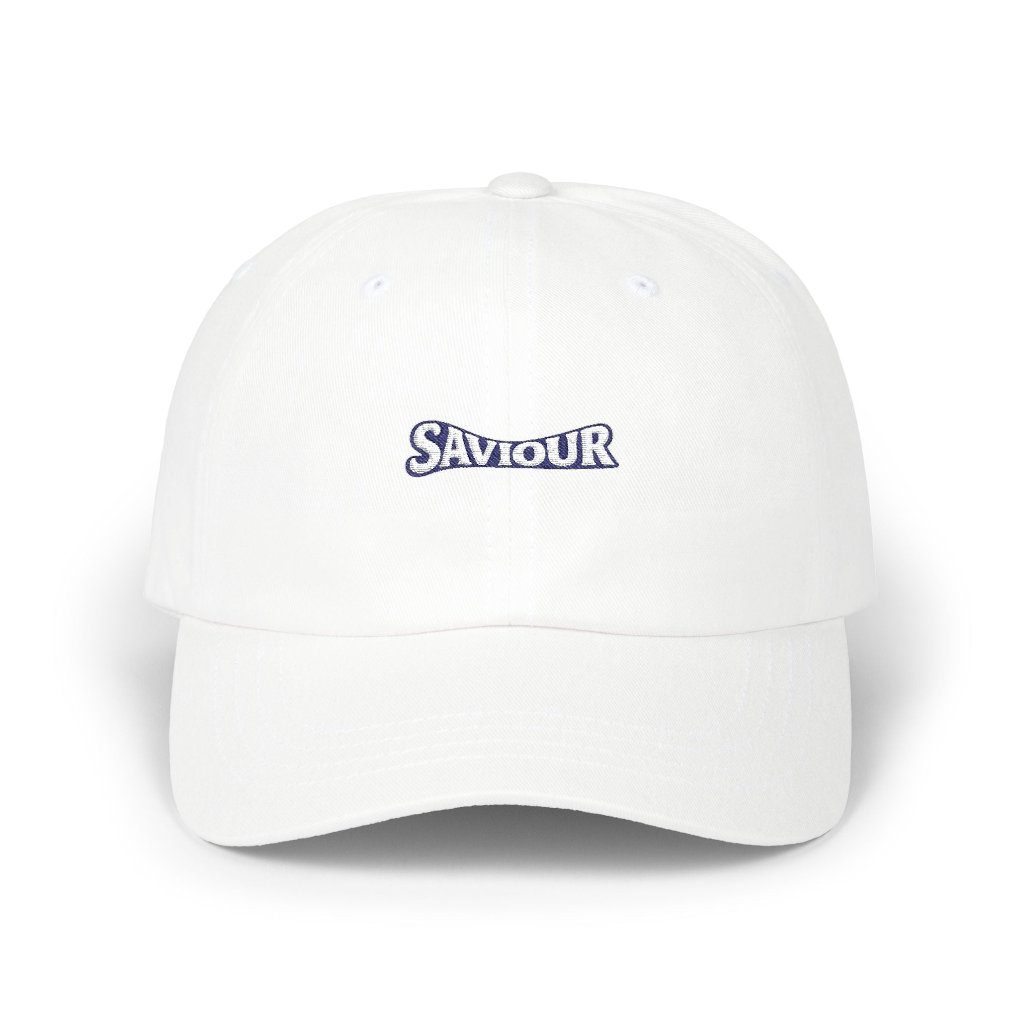 Saviour Christian Dad Cap — Subtle Faith Baseball Hat