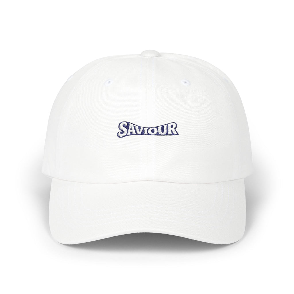 Saviour Christian Dad Cap — Subtle Faith Baseball Hat