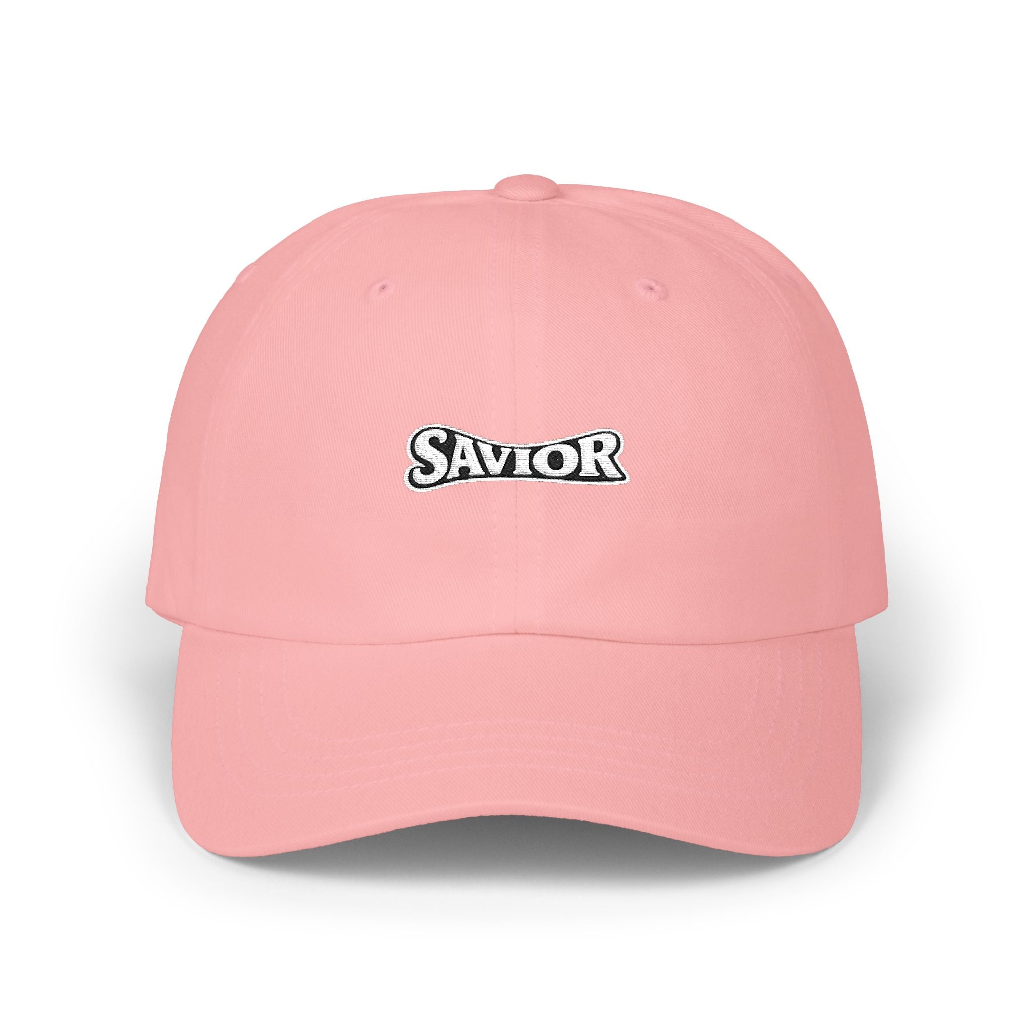 Savior Christian Dad Cap — Subtle Faith Baseball Hat