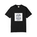 Let Your Faith Be Bigger Than Your Fears T-Shirt — Inspirational Christian Tee