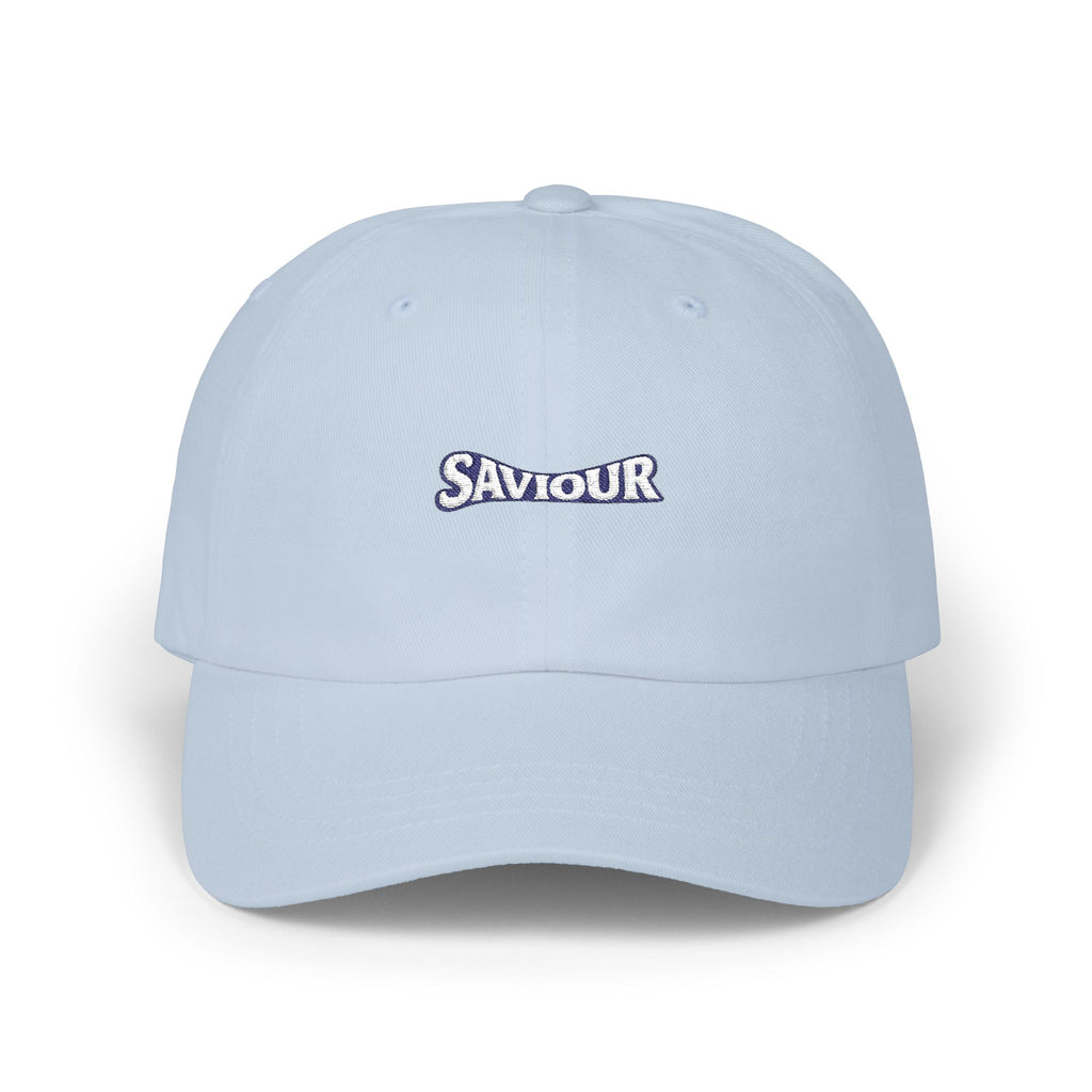Saviour Christian Dad Cap — Subtle Faith Baseball Hat