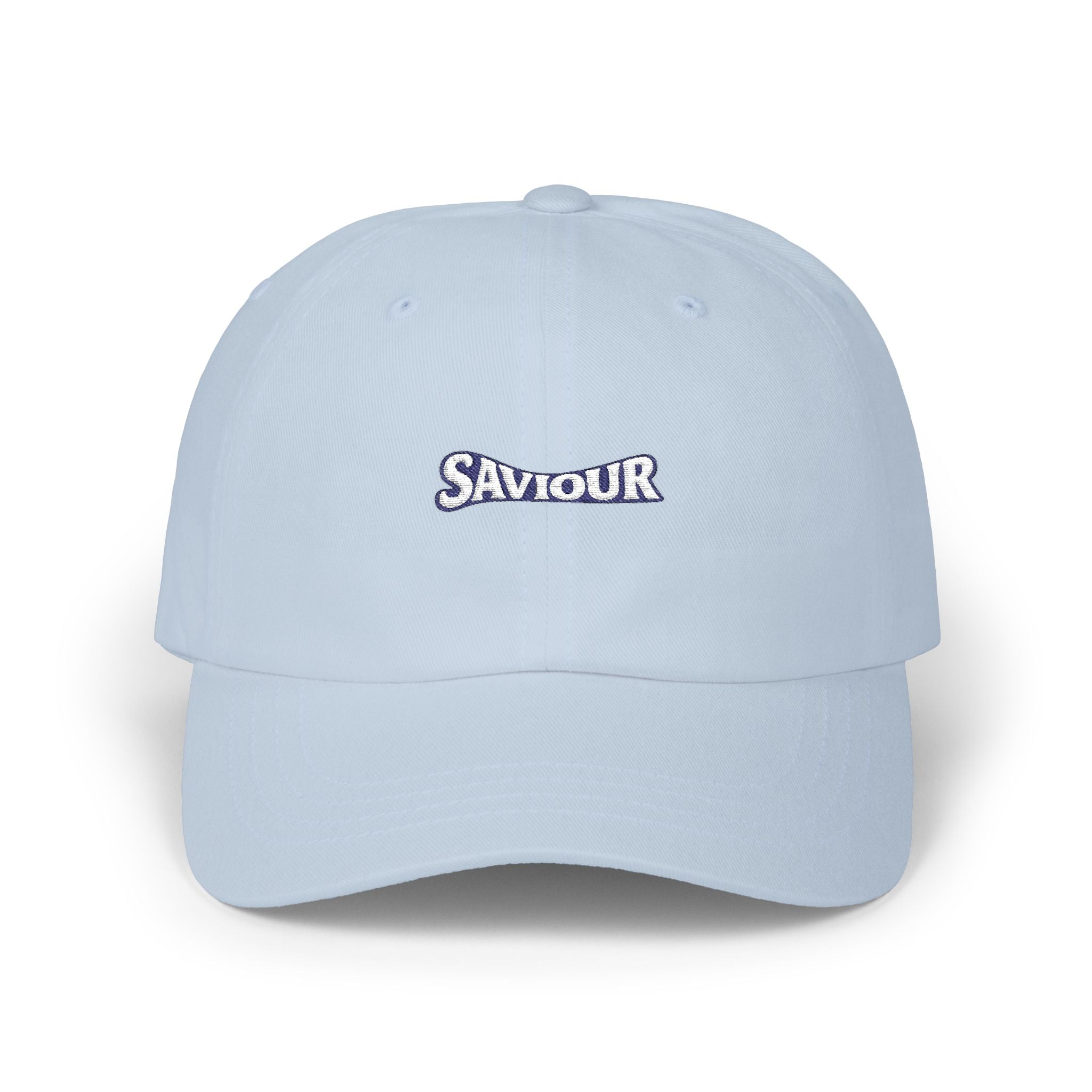 Saviour Christian Dad Cap — Subtle Faith Baseball Hat