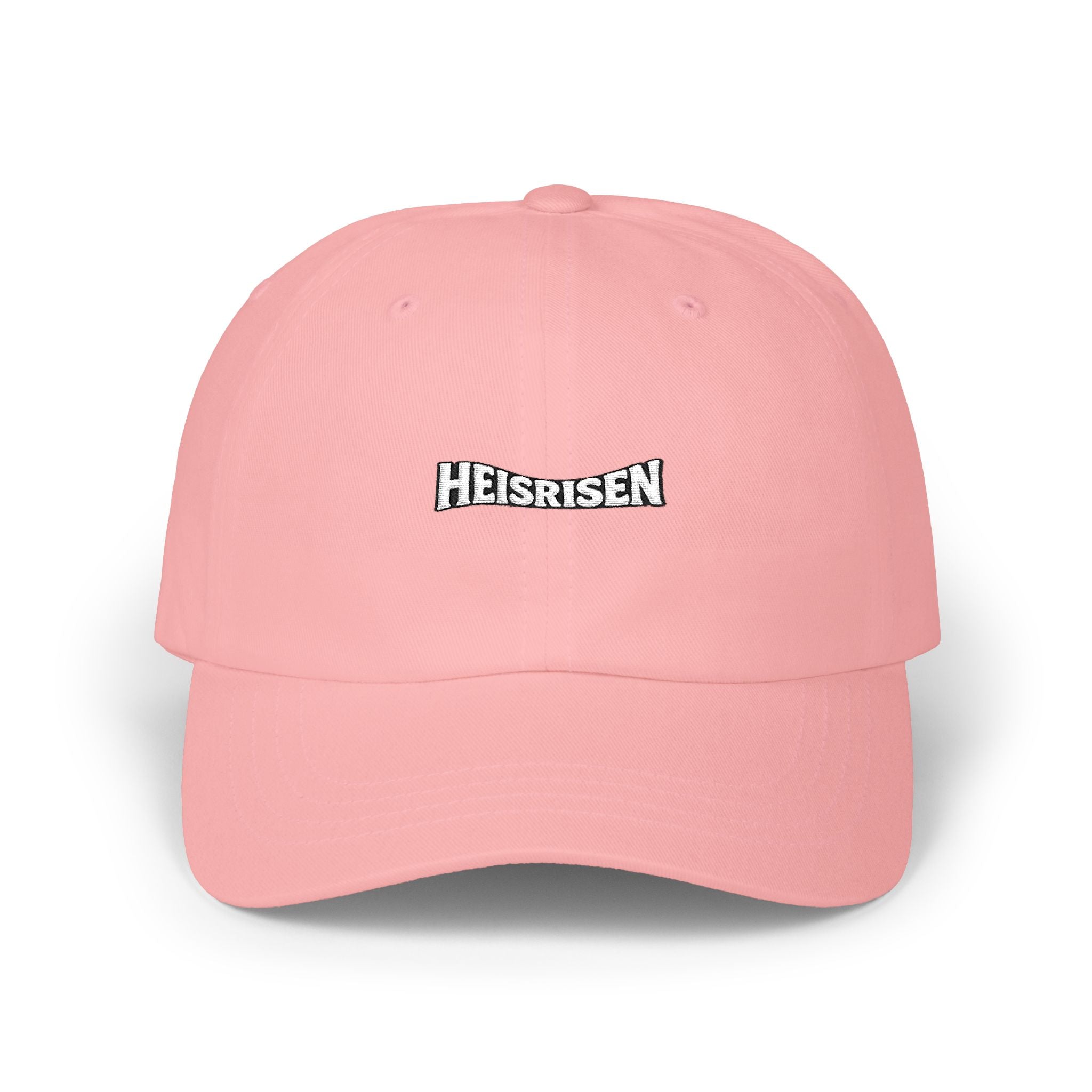 He Is Risen Christian Dad Cap — Subtle Faith Baseball Hat