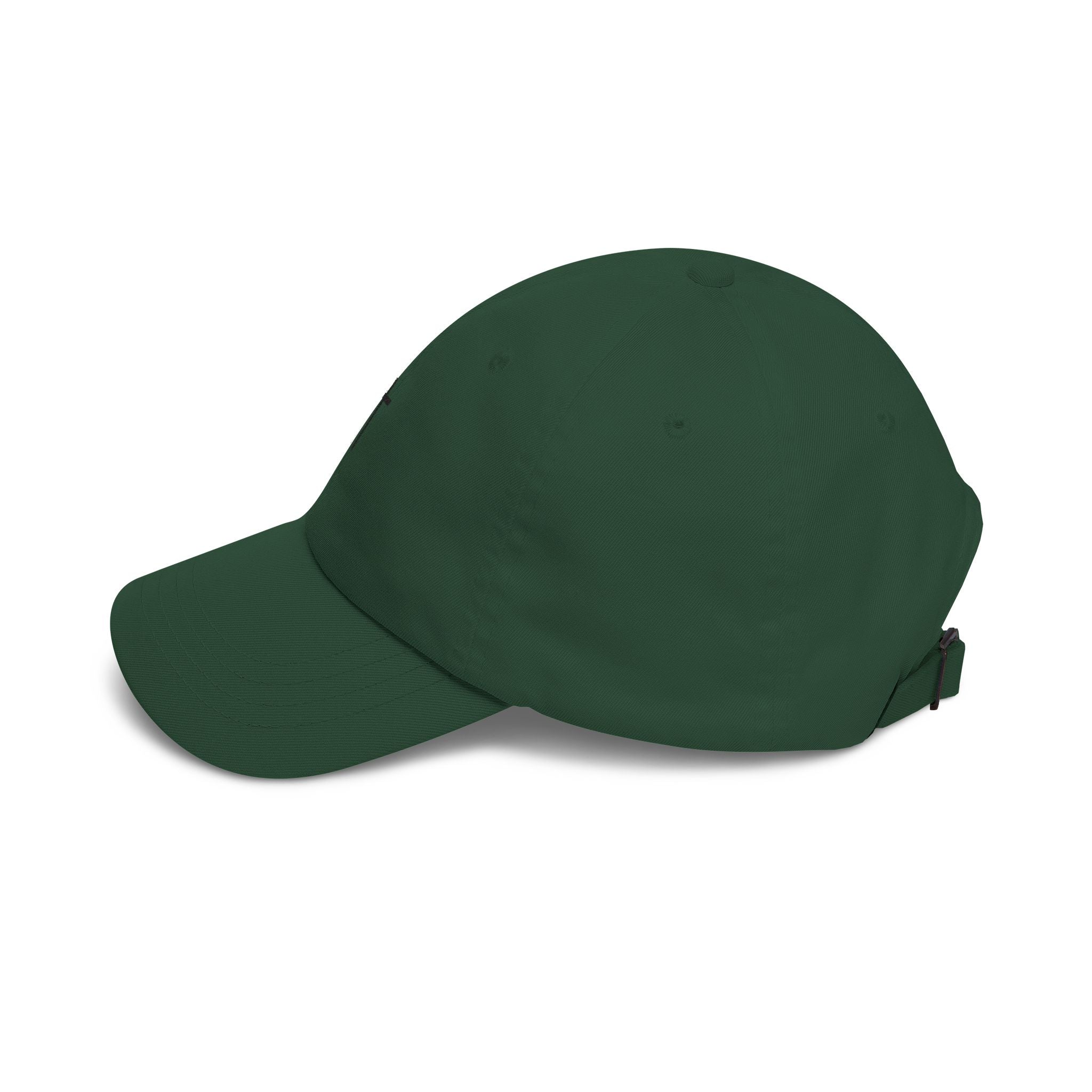 Christian Cross Dad Cap — Simple Faith Baseball Hat