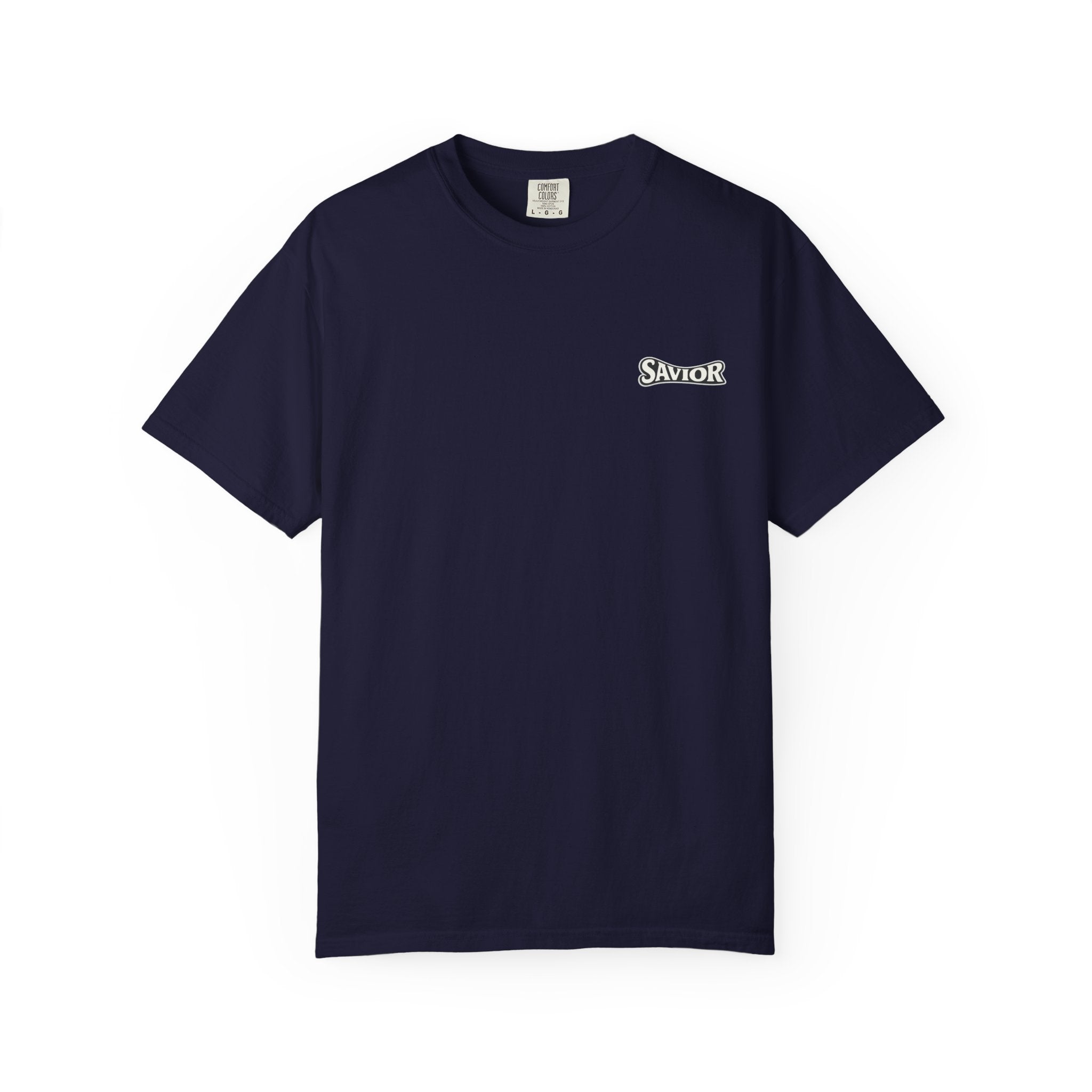 Savior Christian T-Shirt — Subtle Faith Tee