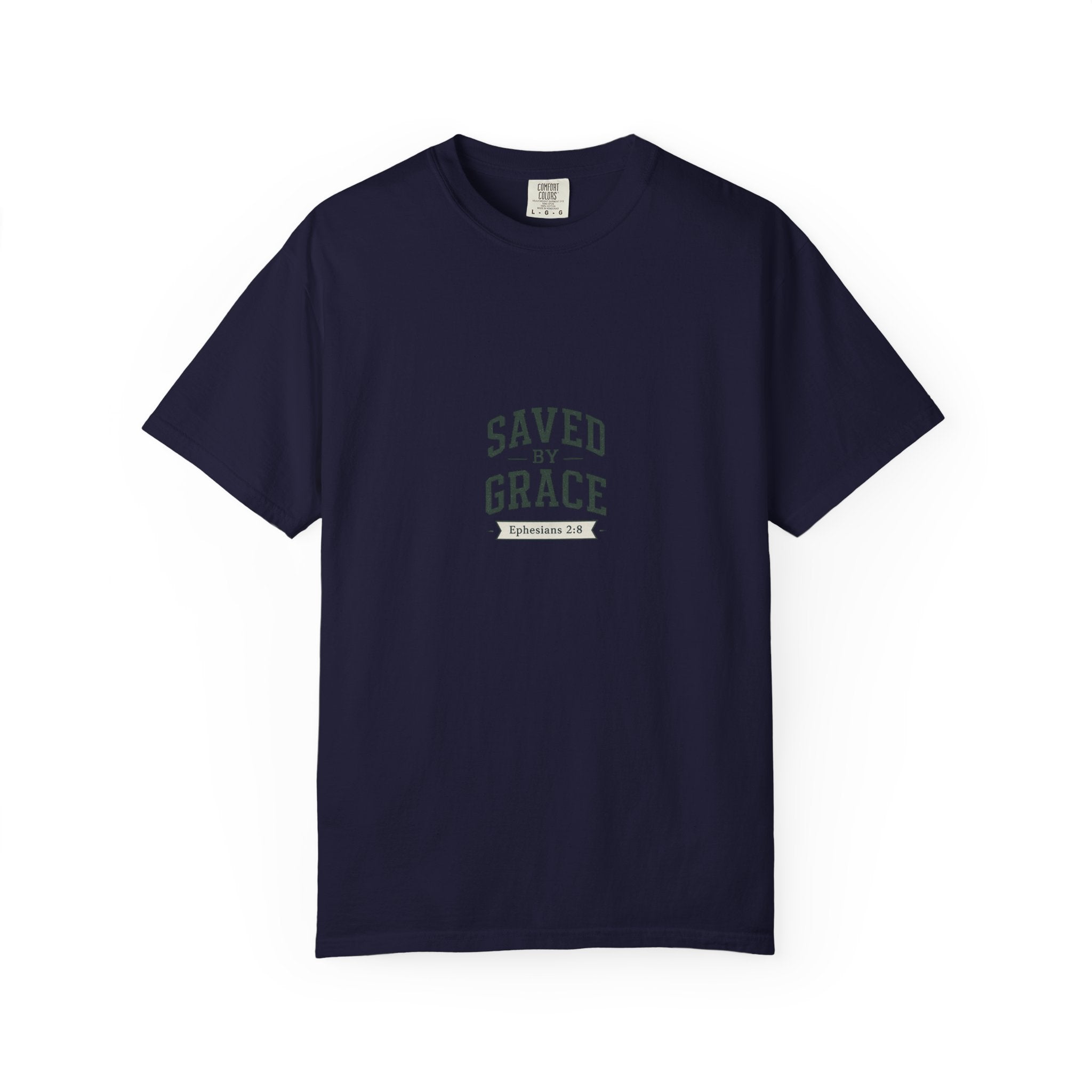 Saved by Grace Christian T-Shirt — Worship & Church Tee