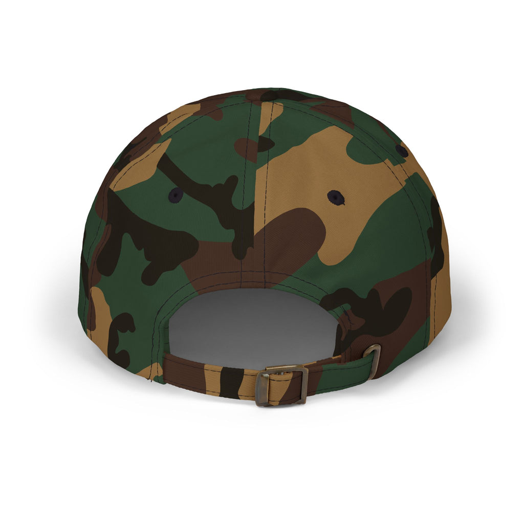 Christian Cross Dad Cap — Simple Faith Baseball Hat