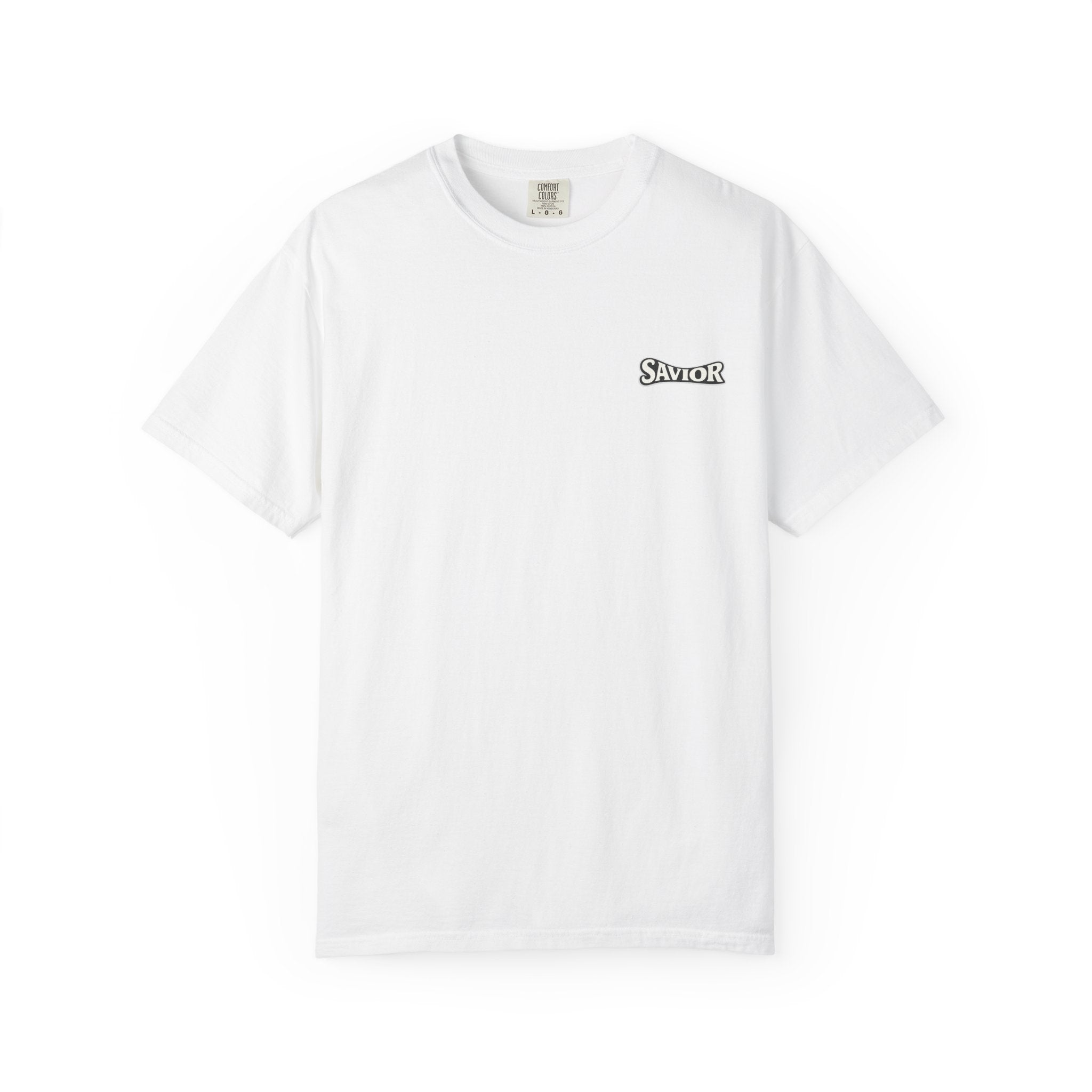 Savior Christian T-Shirt — Subtle Faith Tee