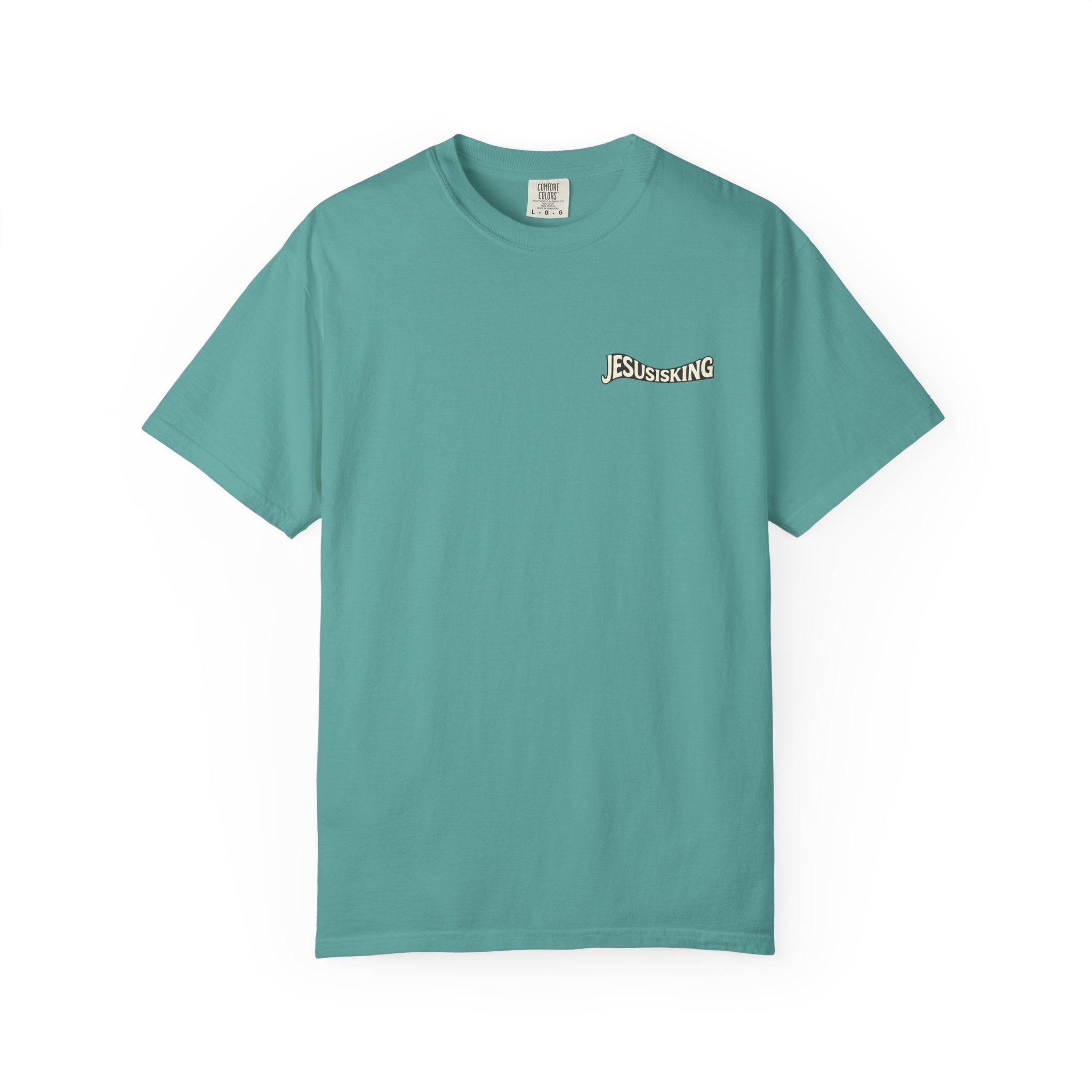 Jesus Is King Christian T-Shirt — Subtle Faith Tee