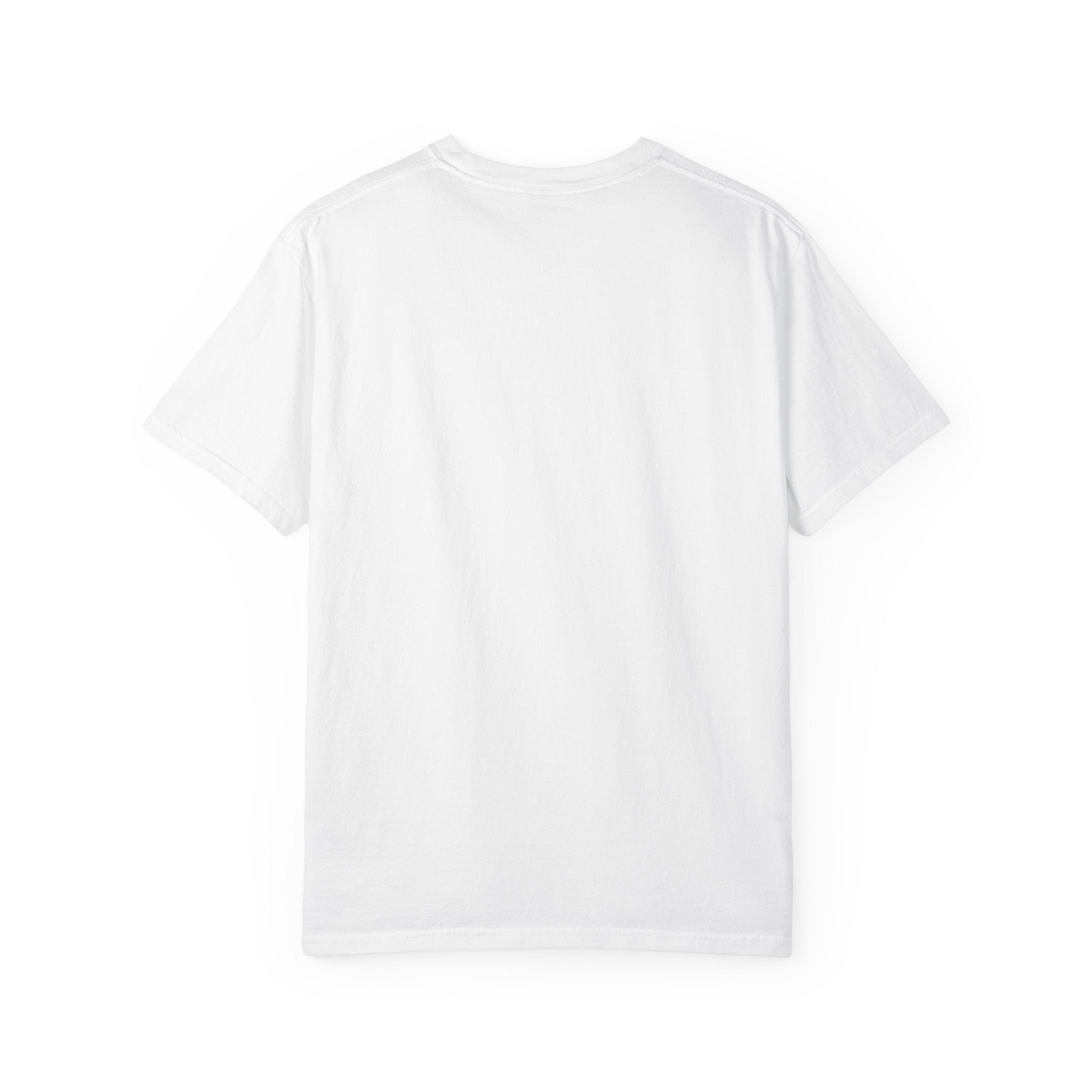 Faithful Chest Logo Christian T-Shirt — Subtle Everyday Faith Tee