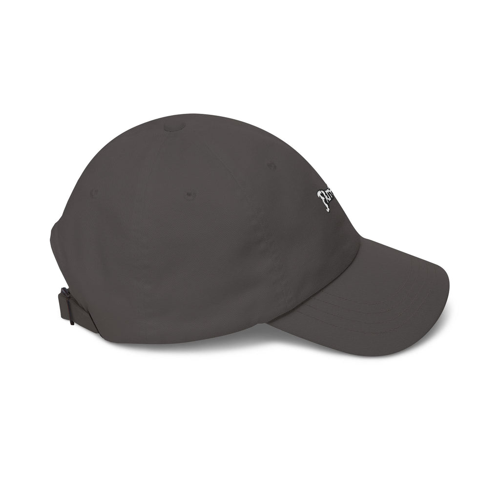Jesus Is King Classic Dad Cap — Subtle Christian Baseball Hat for Believers