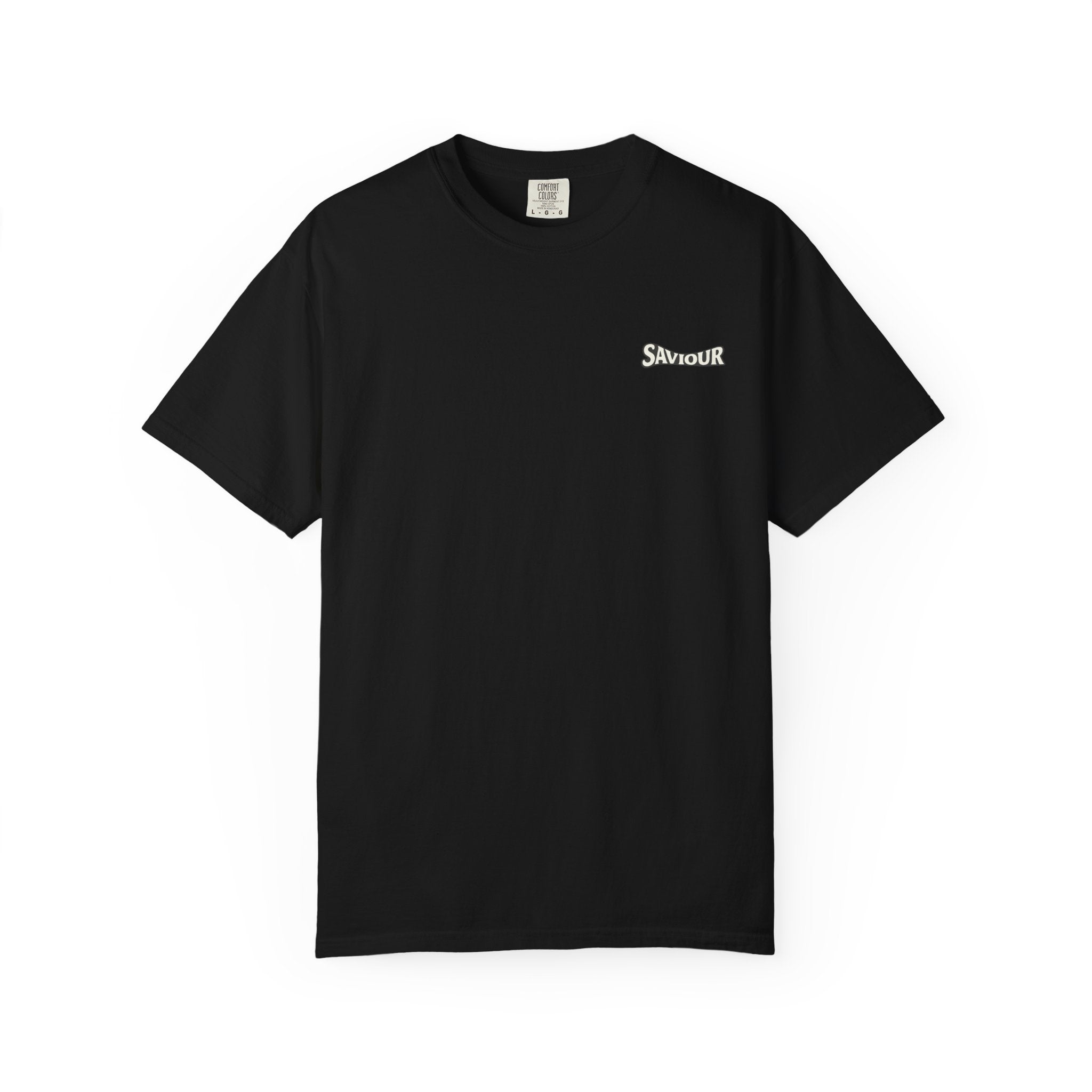 Saviour Christian T-Shirt — Subtle Faith Tee