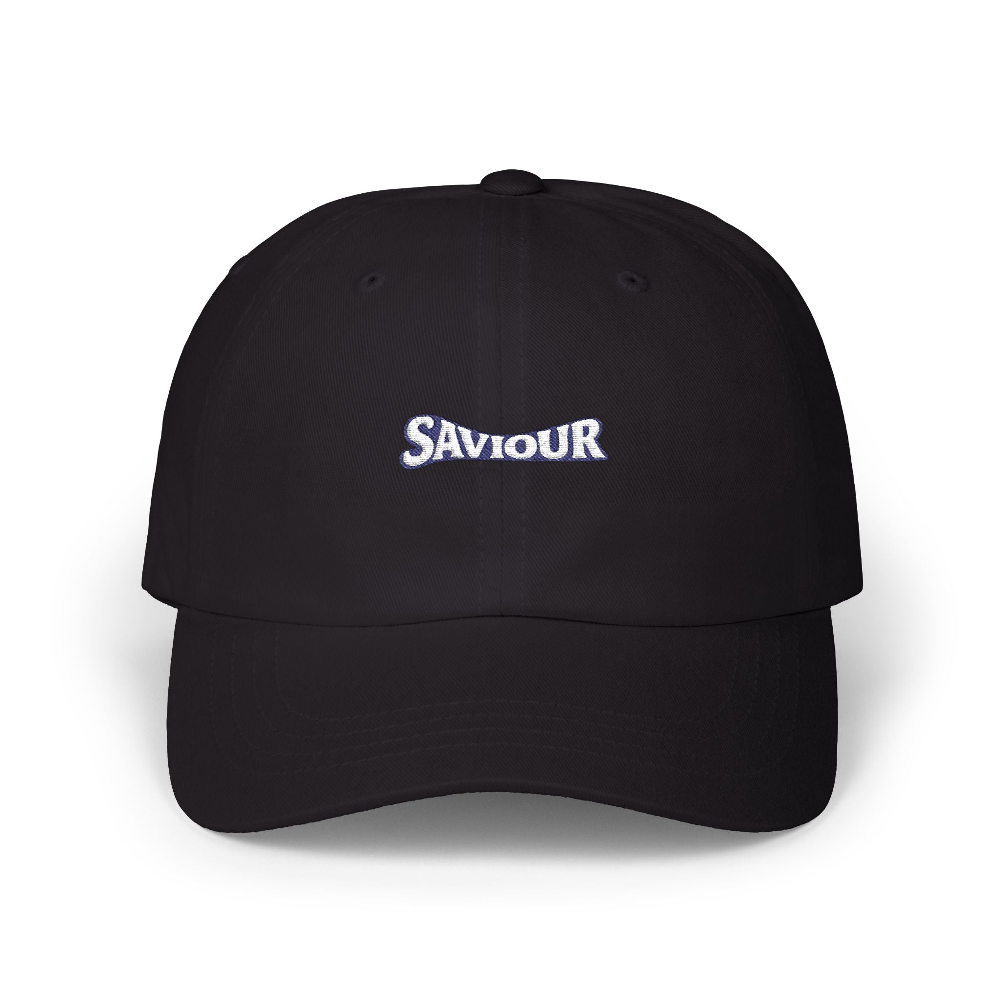 Saviour Christian Dad Cap — Subtle Faith Baseball Hat