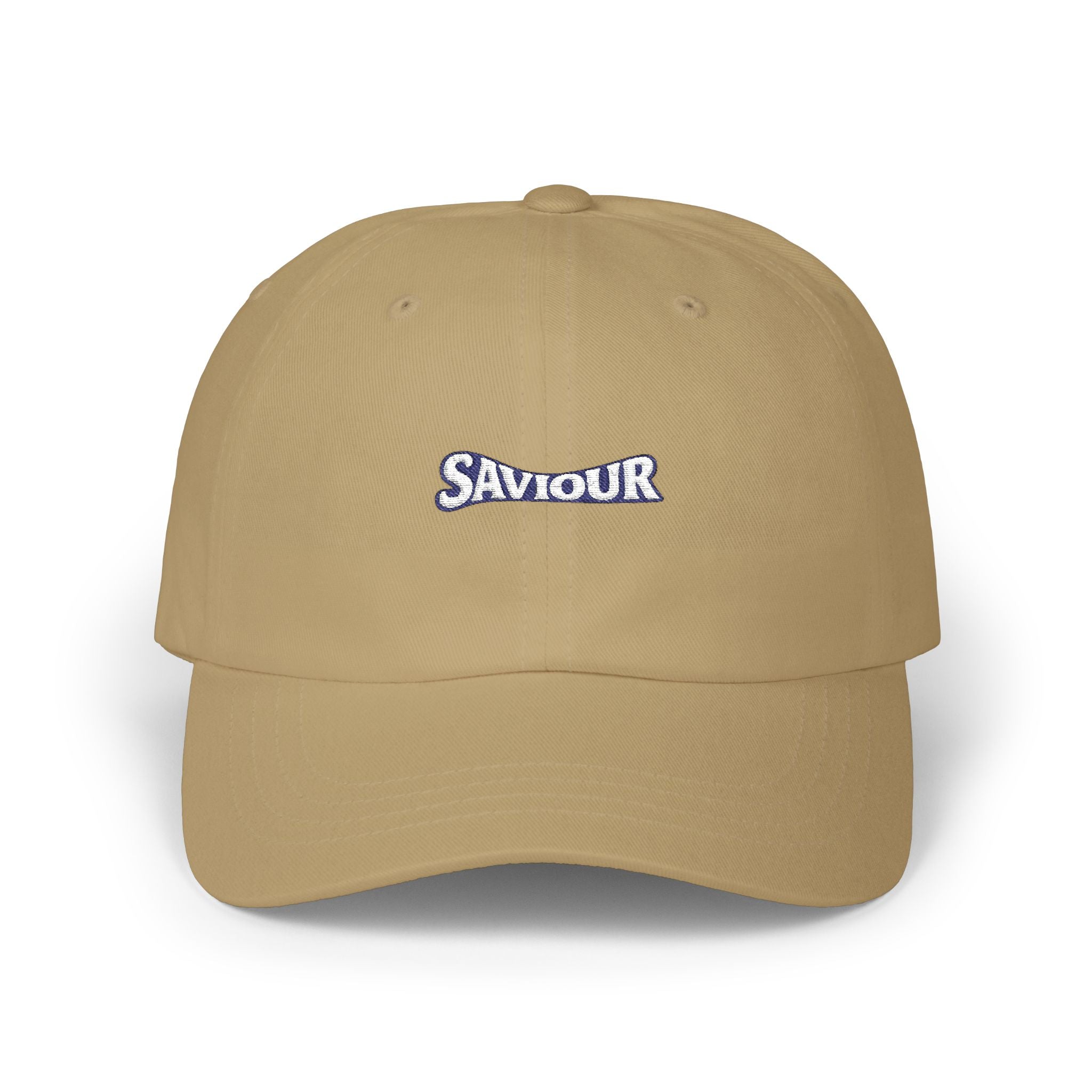 Saviour Christian Dad Cap — Subtle Faith Baseball Hat