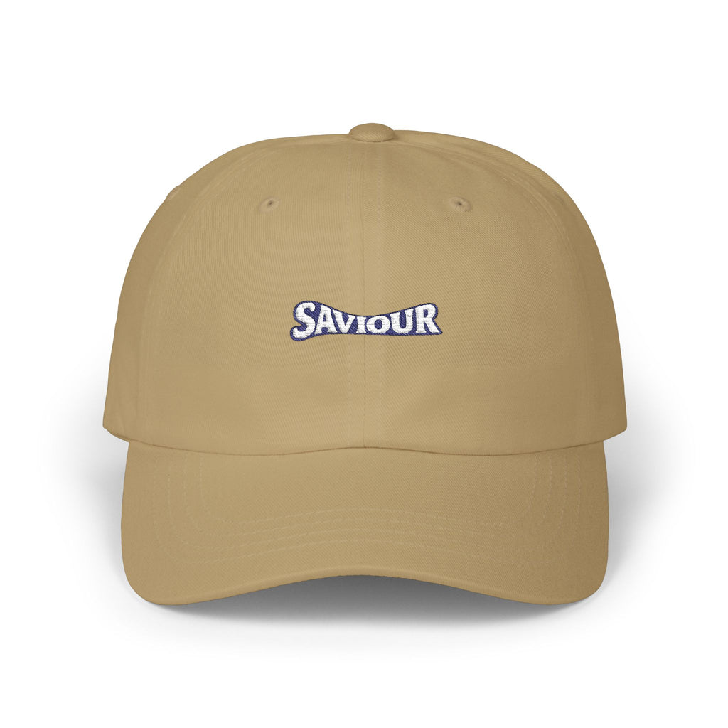 Saviour Christian Dad Cap — Subtle Faith Baseball Hat