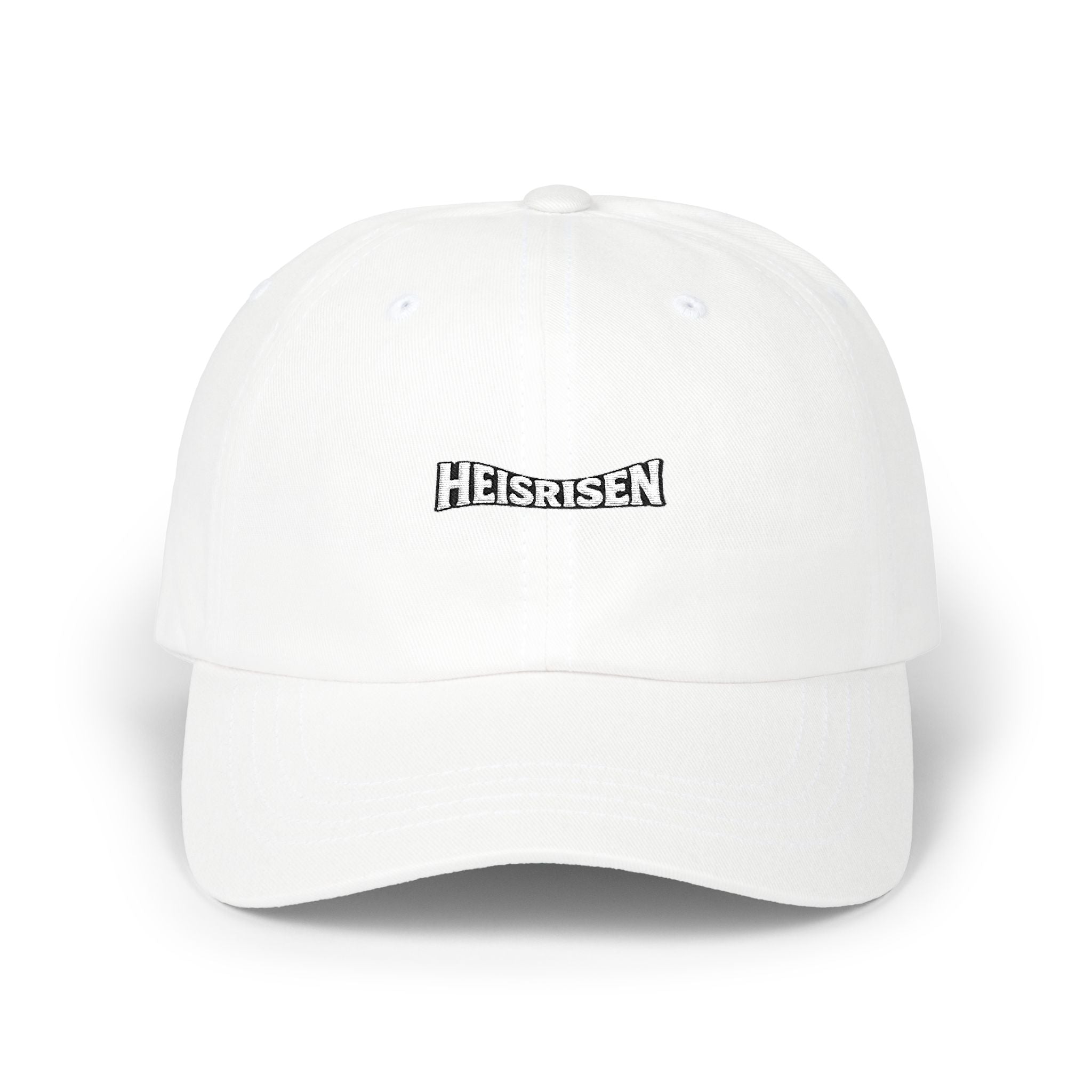 He Is Risen Christian Dad Cap — Subtle Faith Baseball Hat