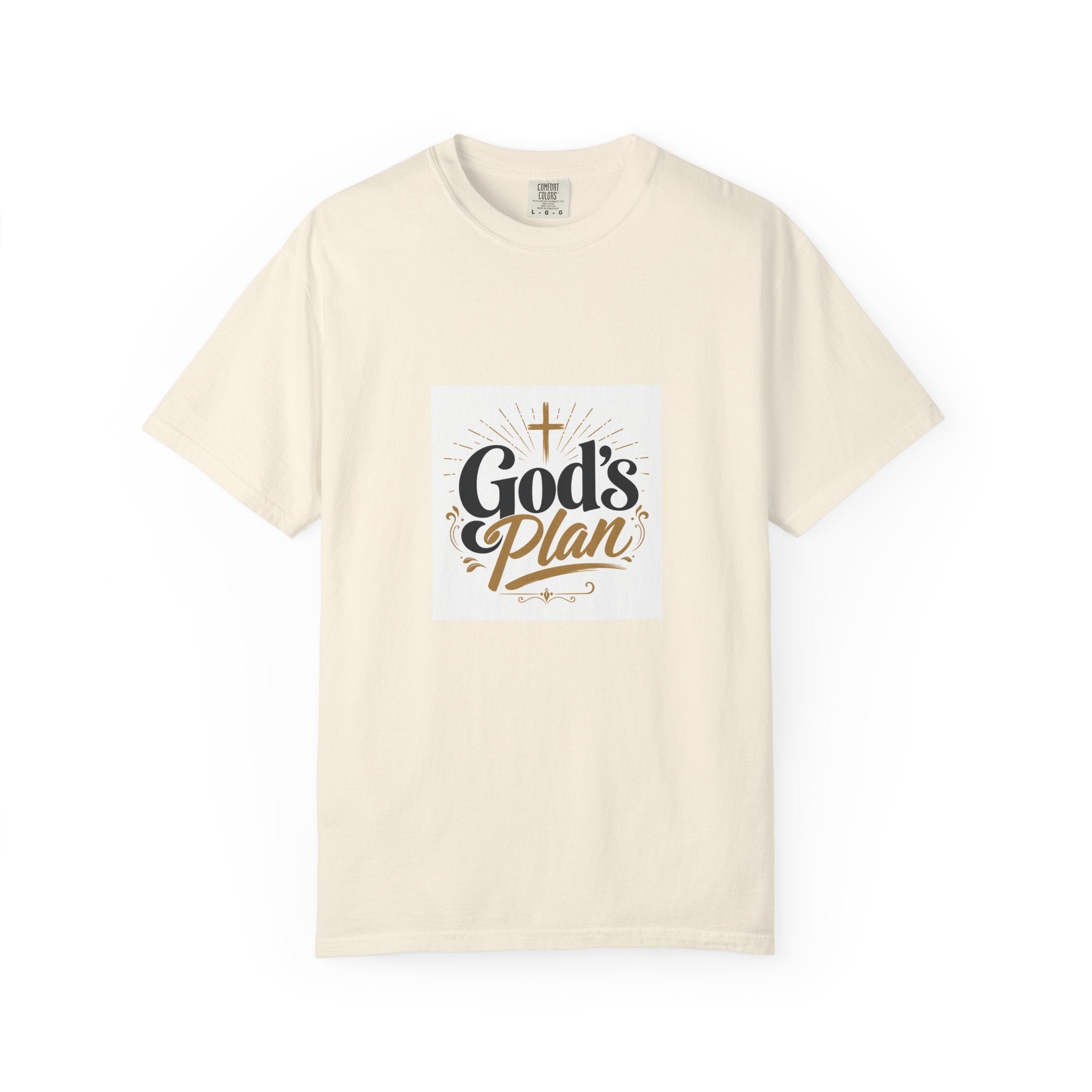 God Plan Christian T-Shirt — Worship & Church Tee