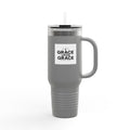 Grace Upon Grace - 40oz Insulated Travel Mug Stainless Steel Tumbler with Handle