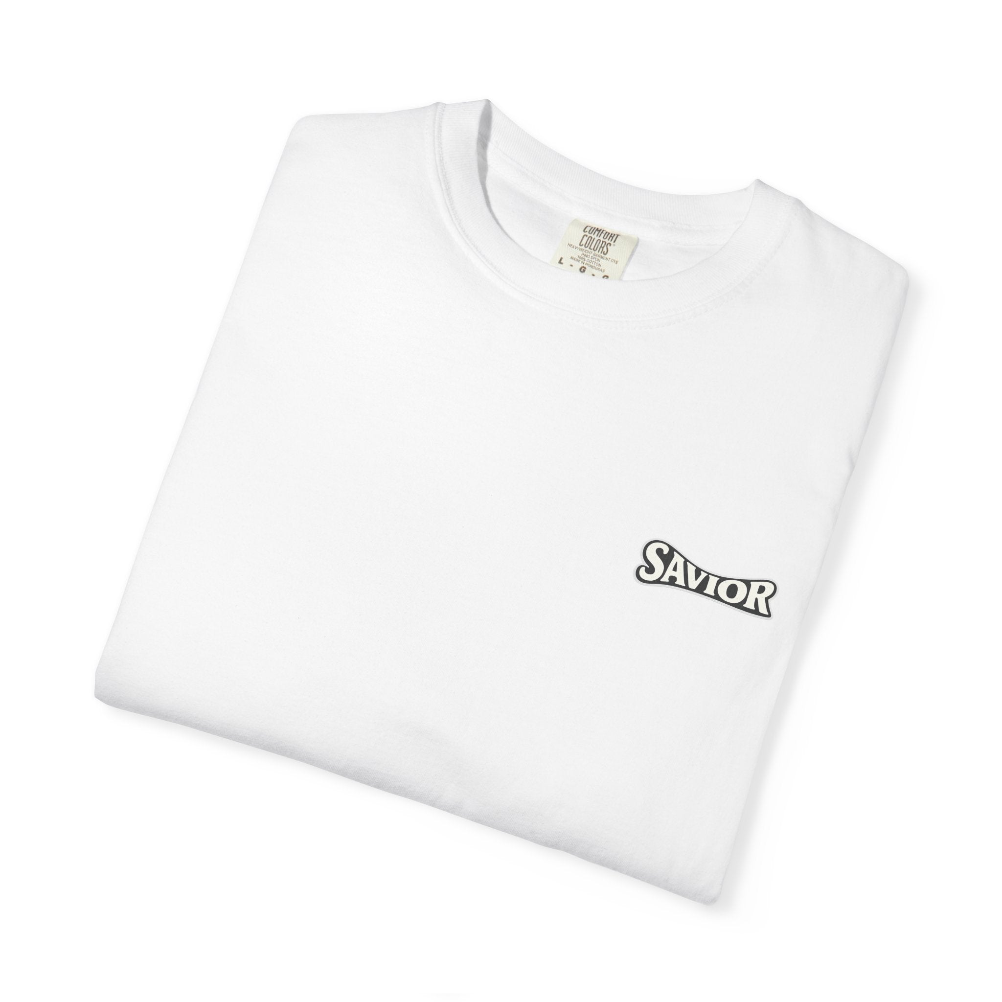Savior Christian T-Shirt — Subtle Faith Tee