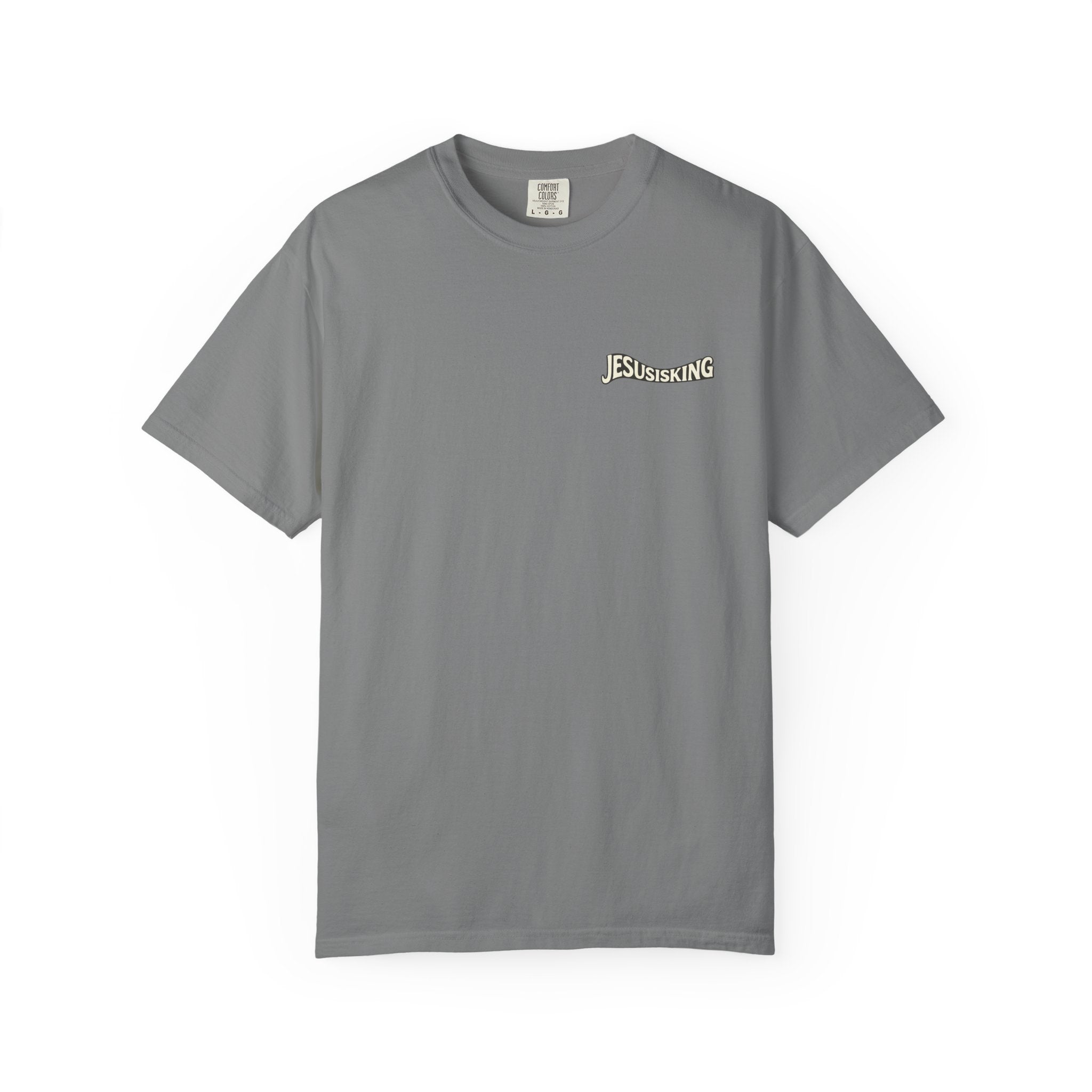 Jesus Is King Christian T-Shirt — Subtle Faith Tee
