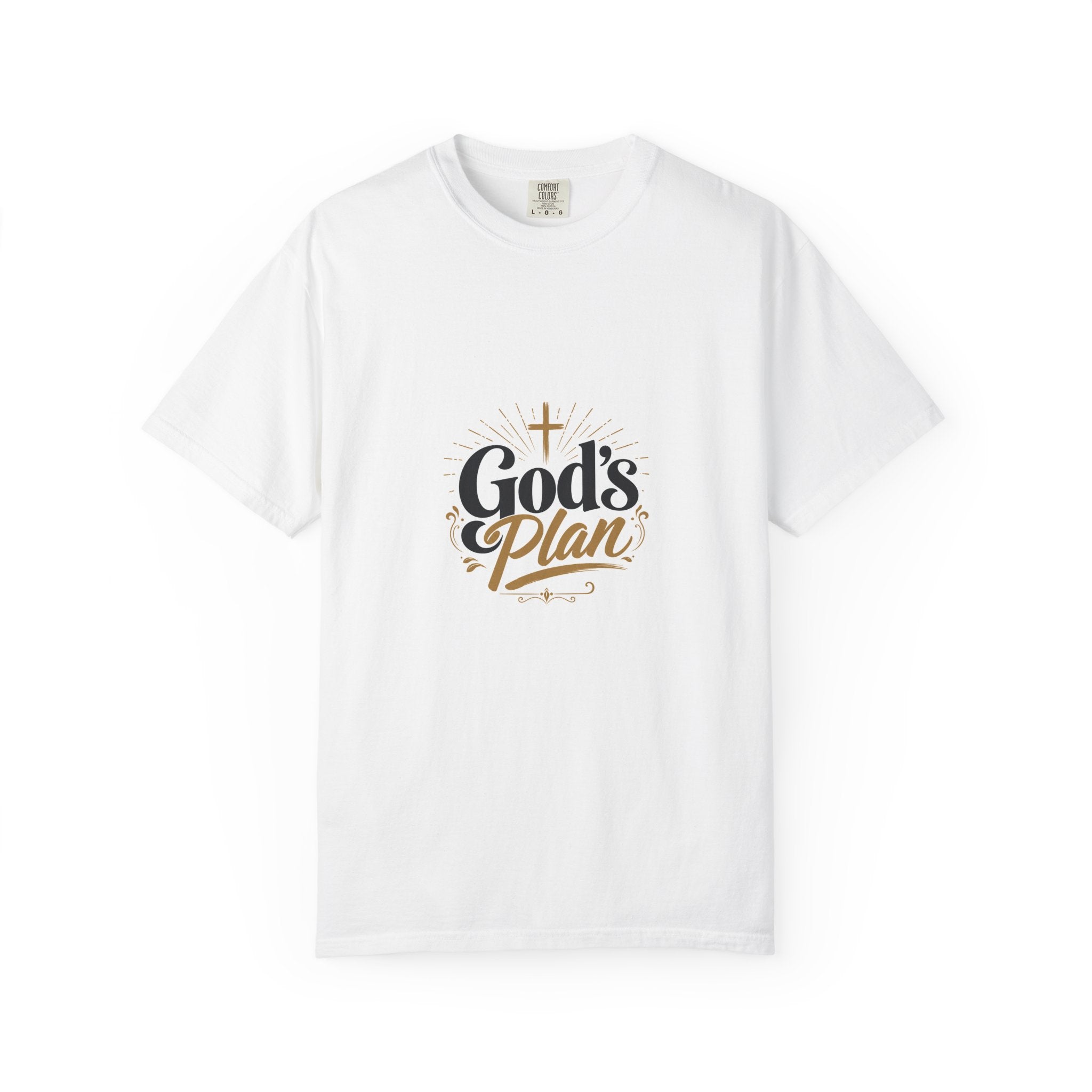 God Plan Christian T-Shirt — Worship & Church Tee