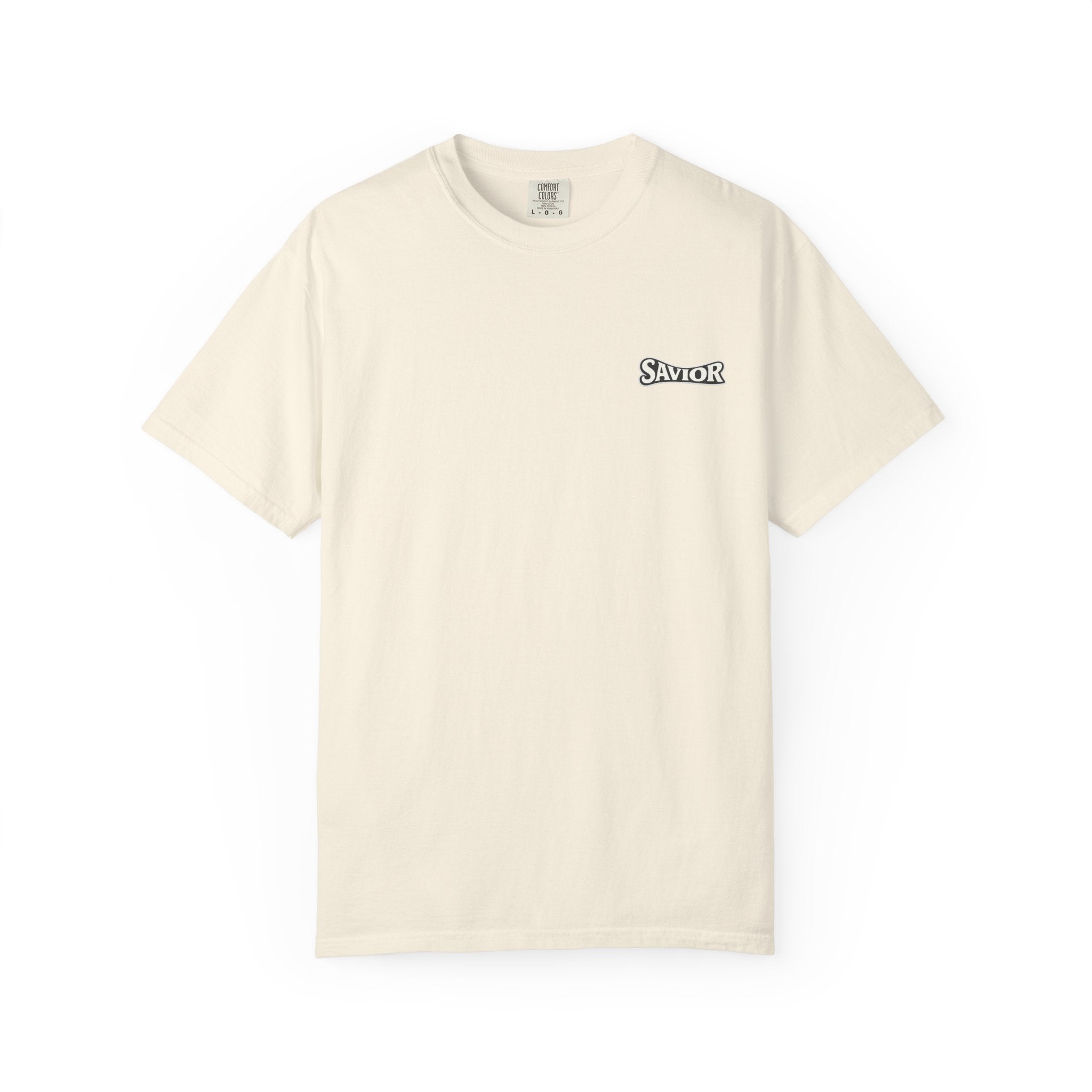 Savior Christian T-Shirt — Subtle Faith Tee