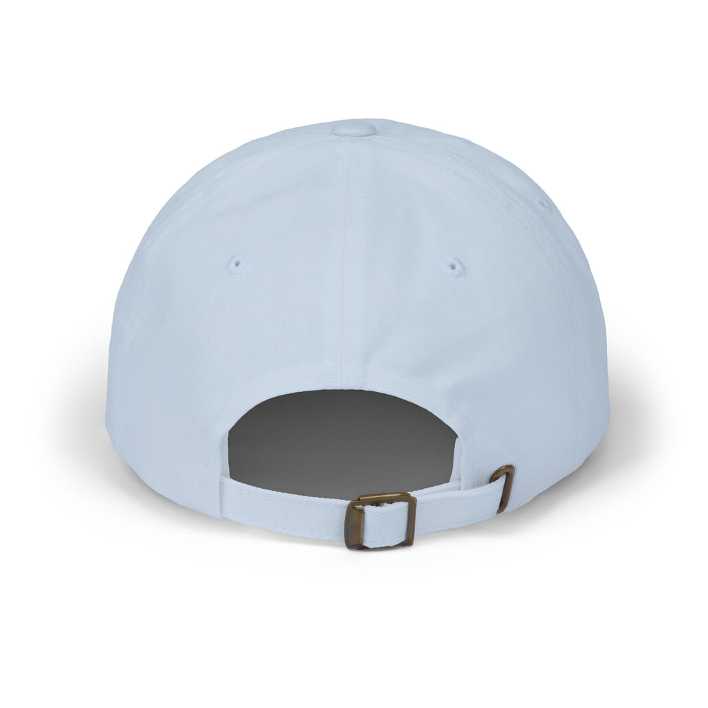 Jesus Is King Classic Dad Cap — Subtle Christian Baseball Hat for Believers