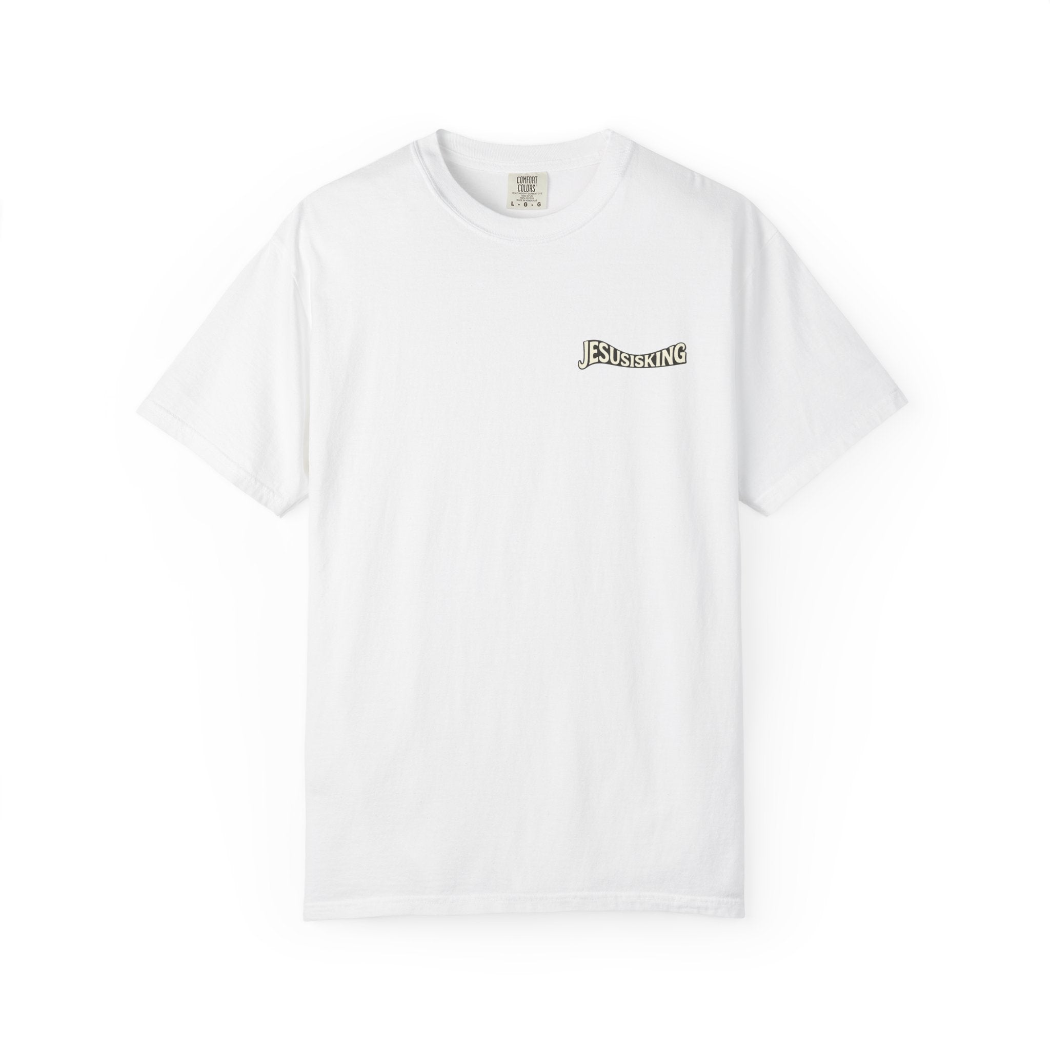 Jesus Is King Christian T-Shirt — Subtle Faith Tee