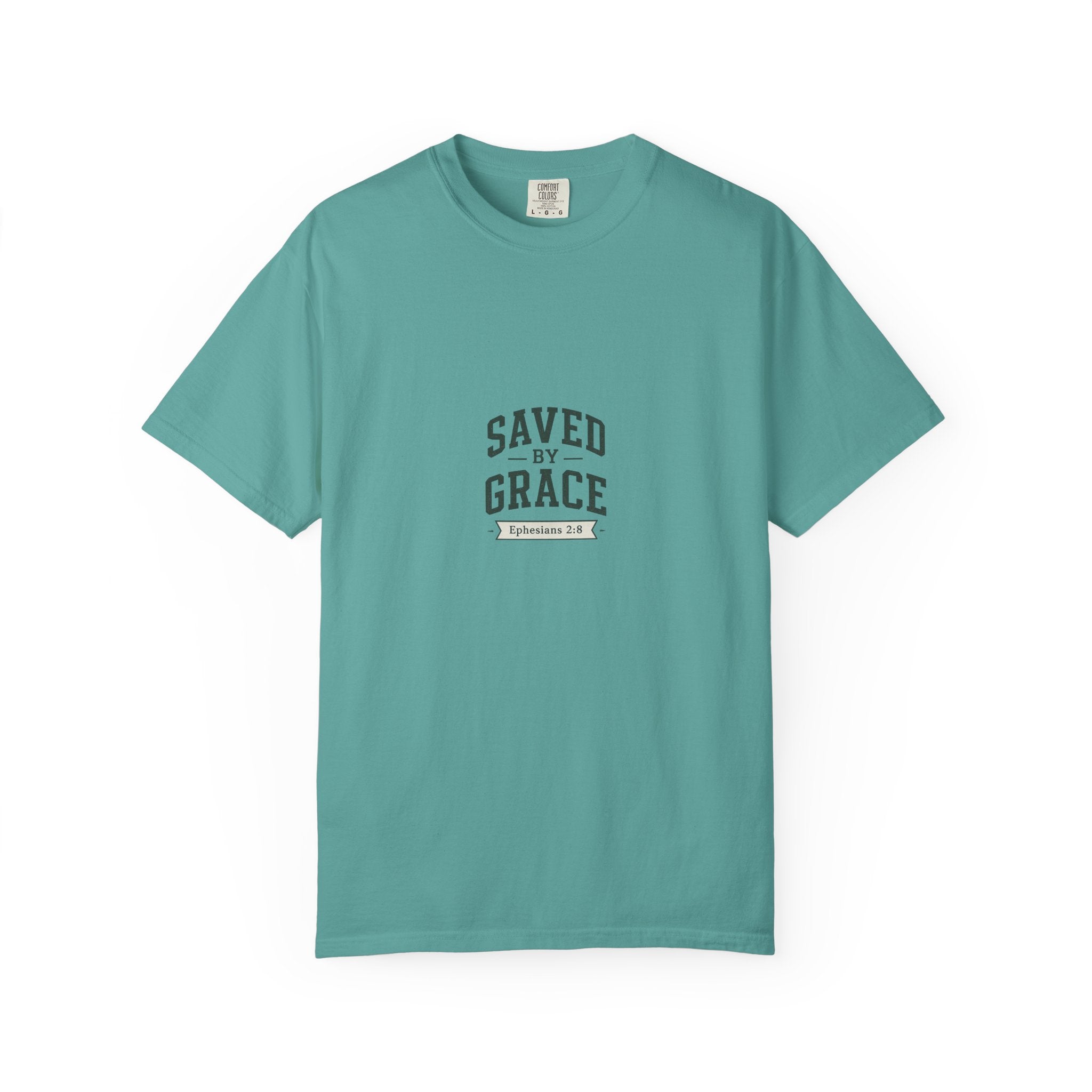 Saved by Grace Christian T-Shirt — Worship & Church Tee