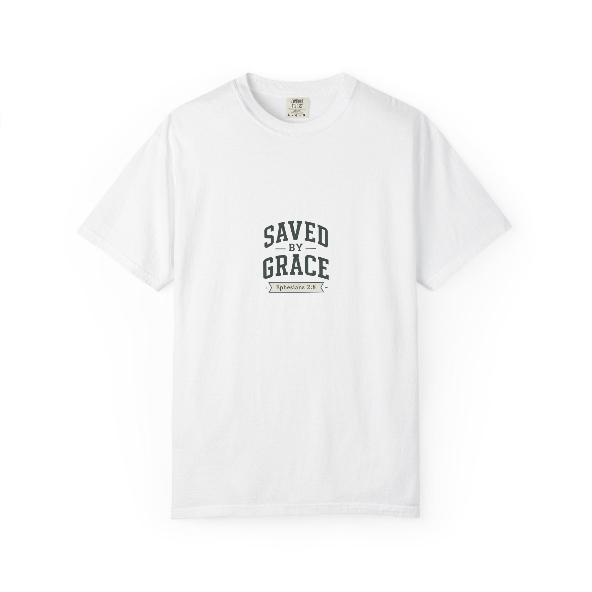 Saved by Grace Christian T-Shirt — Worship & Church Tee
