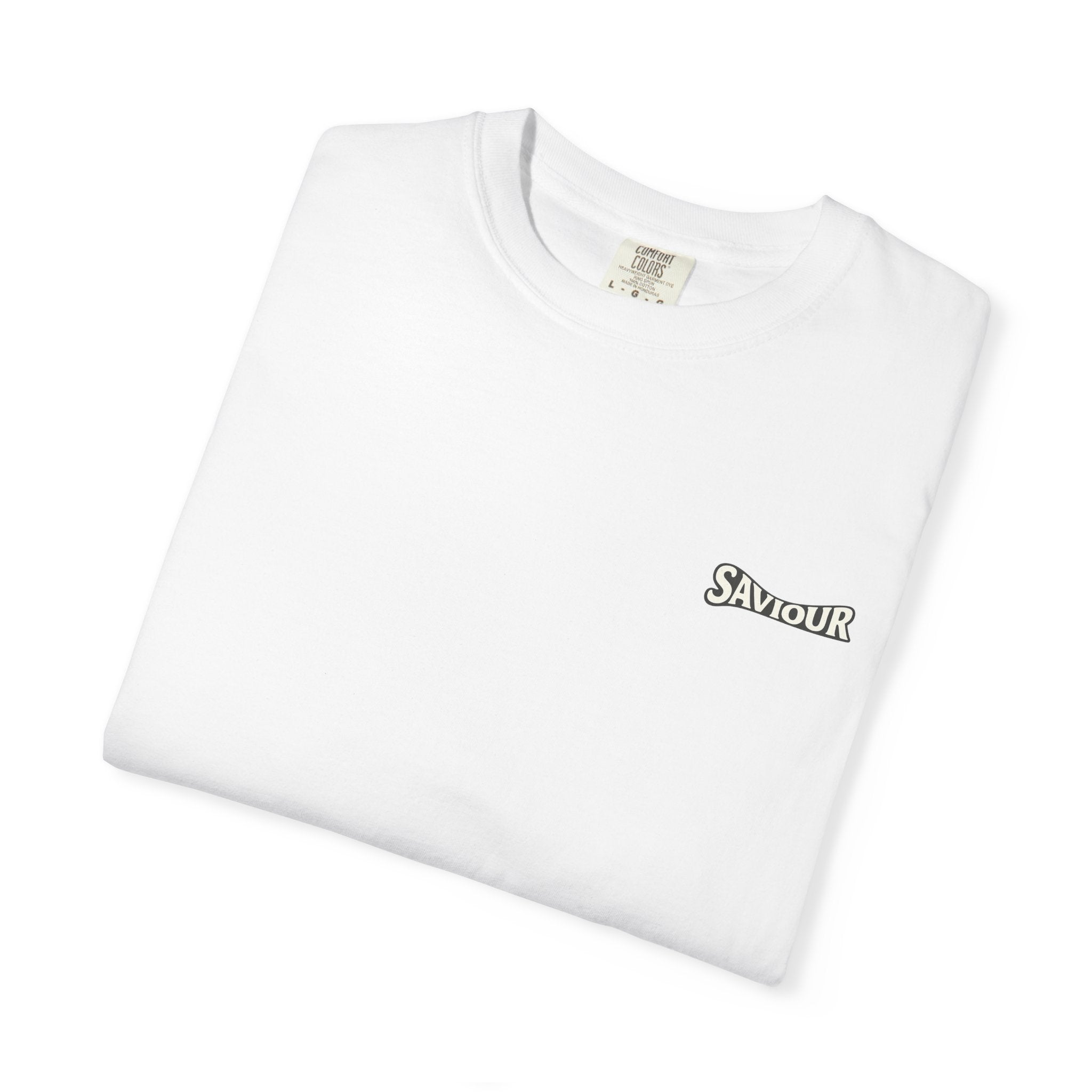 Saviour Christian T-Shirt — Subtle Faith Tee