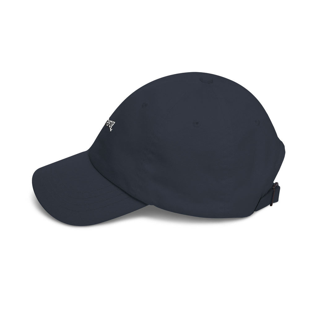 Jesus Is King Classic Dad Cap — Subtle Christian Baseball Hat for Believers