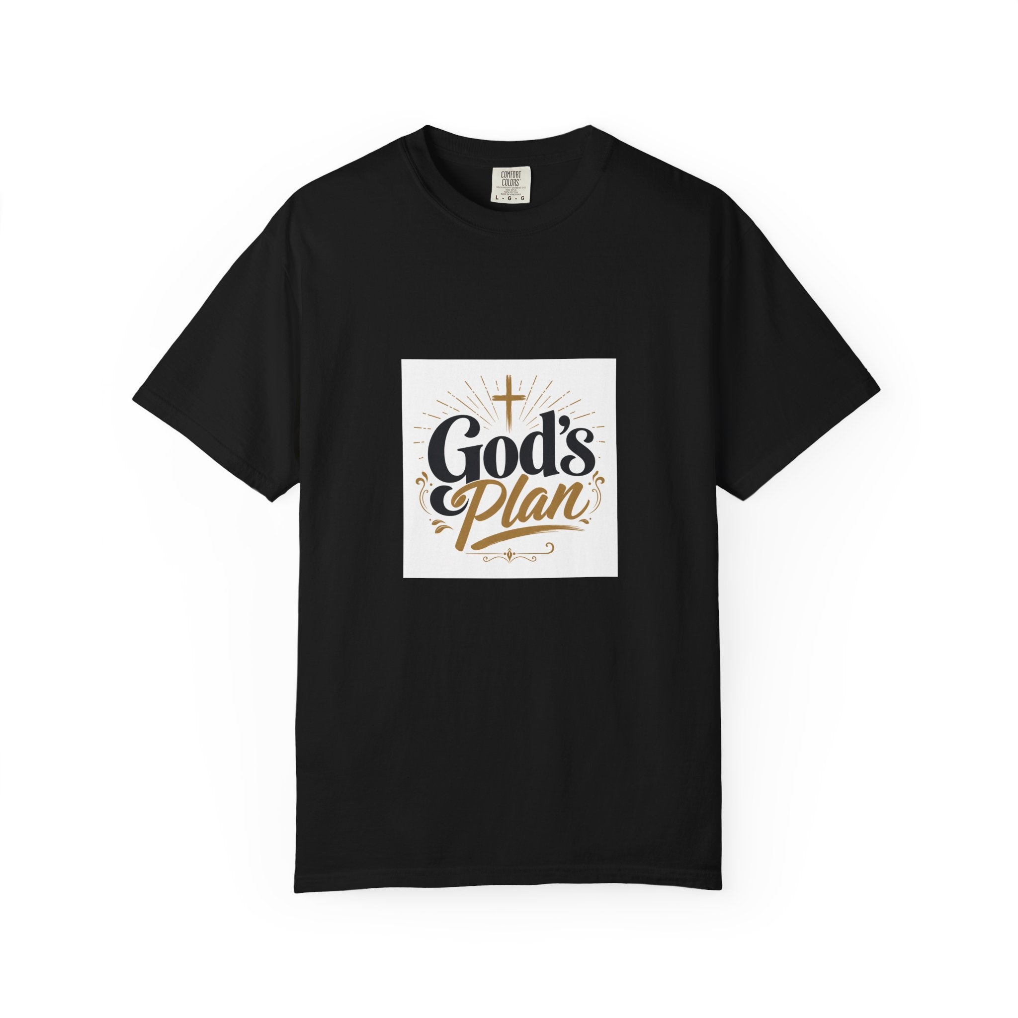God Plan Christian T-Shirt — Worship & Church Tee