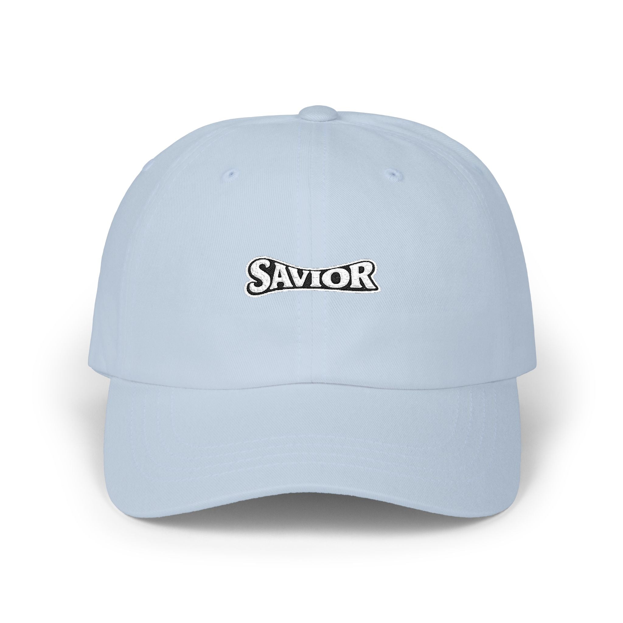 Savior Christian Dad Cap — Subtle Faith Baseball Hat