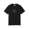 Walk By Faith Christian T-Shirt — Worship & Church Tee