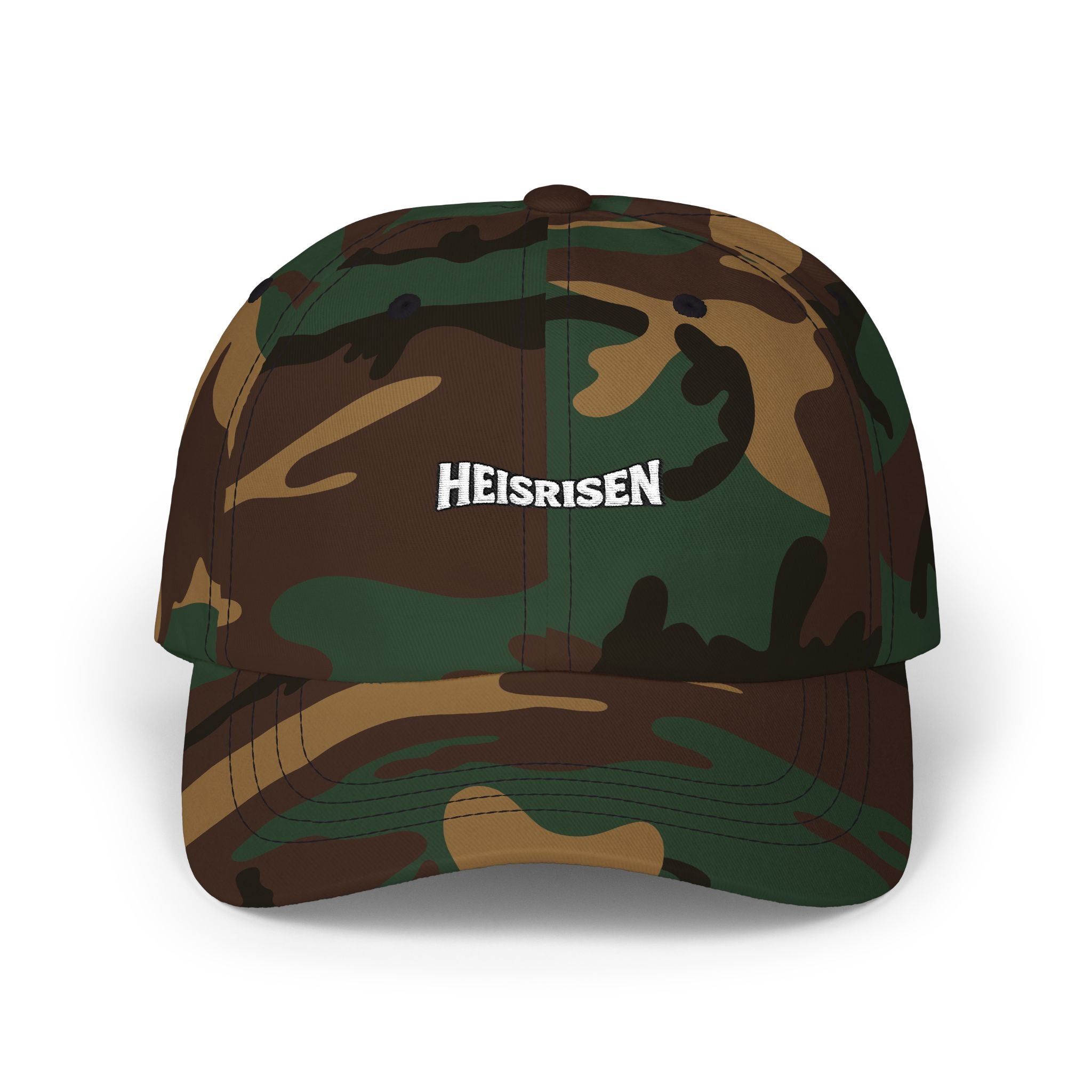 He Is Risen Christian Dad Cap — Subtle Faith Baseball Hat
