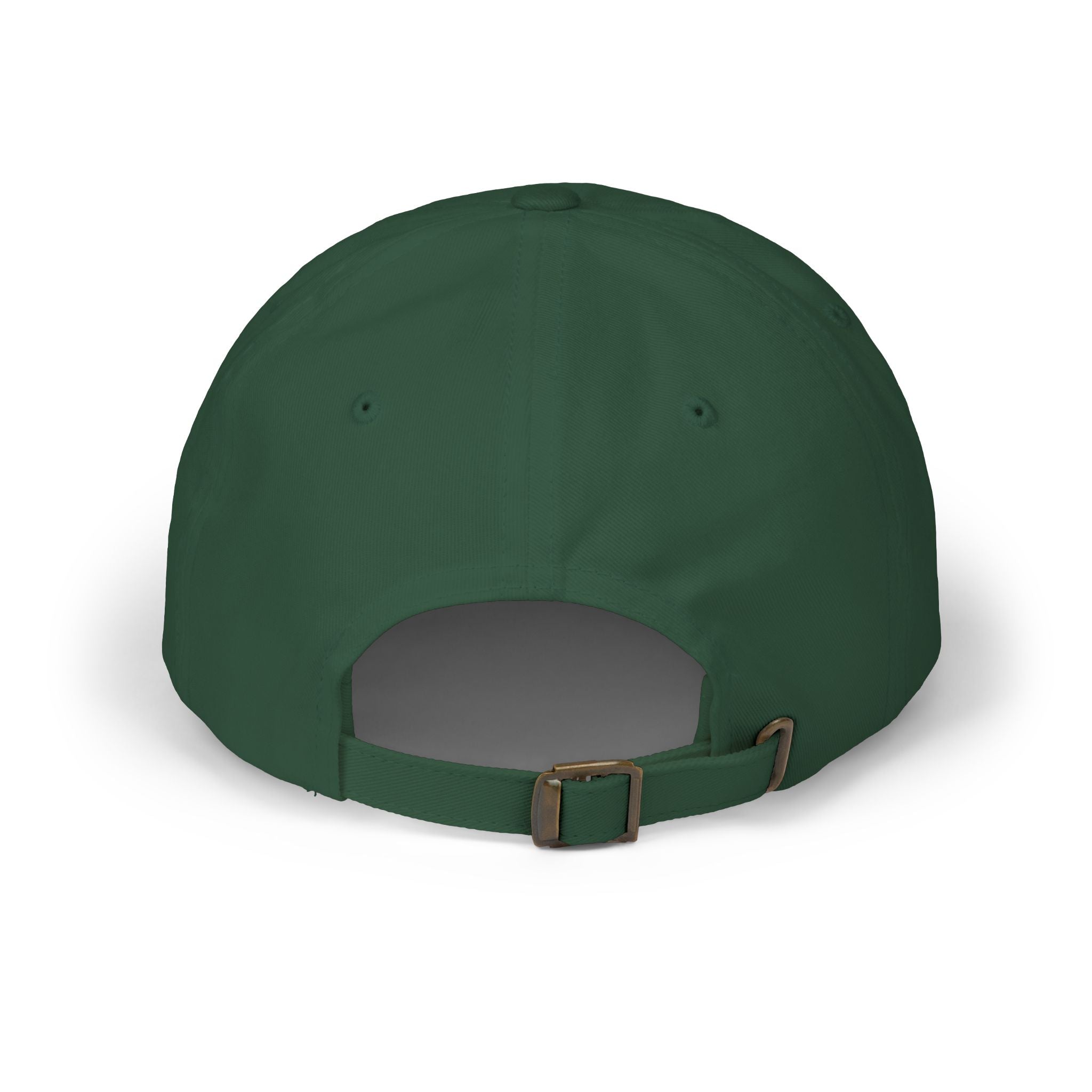 Jesus Is King Classic Dad Cap — Subtle Christian Baseball Hat for Believers