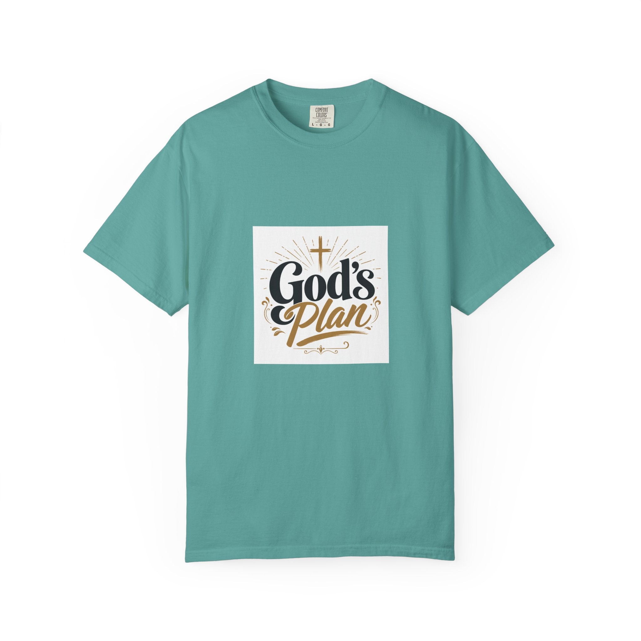 God Plan Christian T-Shirt — Worship & Church Tee