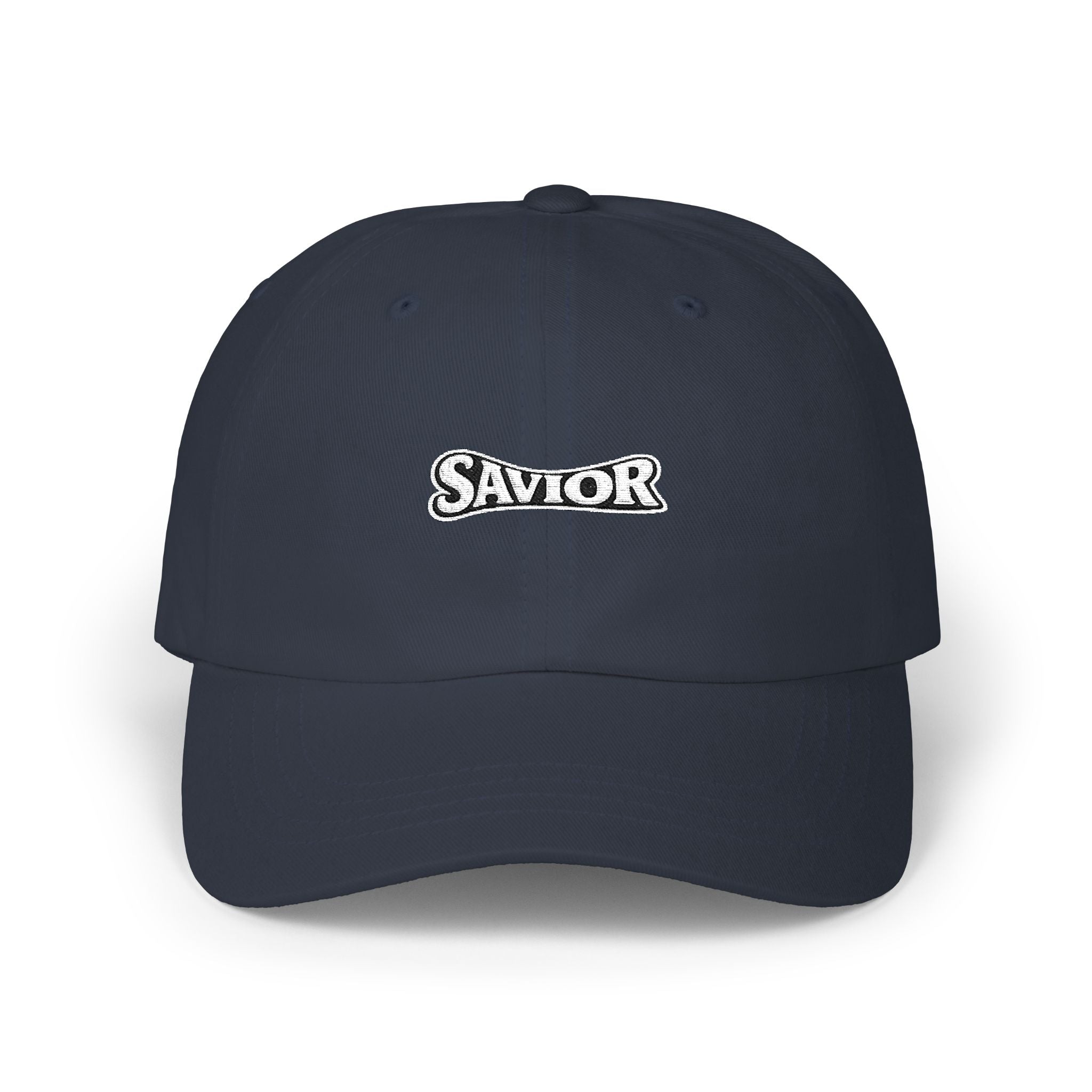 Savior Christian Dad Cap — Subtle Faith Baseball Hat