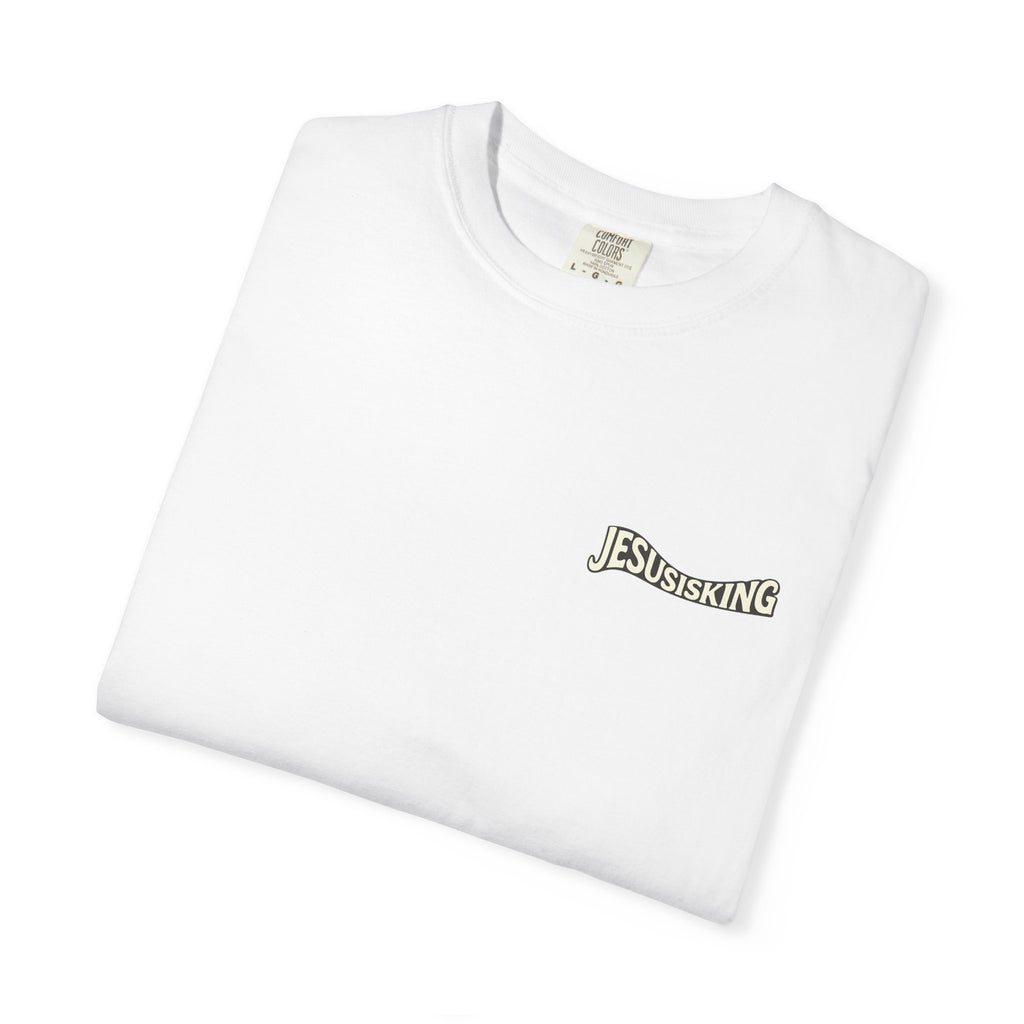 Jesus Is King Christian T-Shirt — Subtle Faith Tee