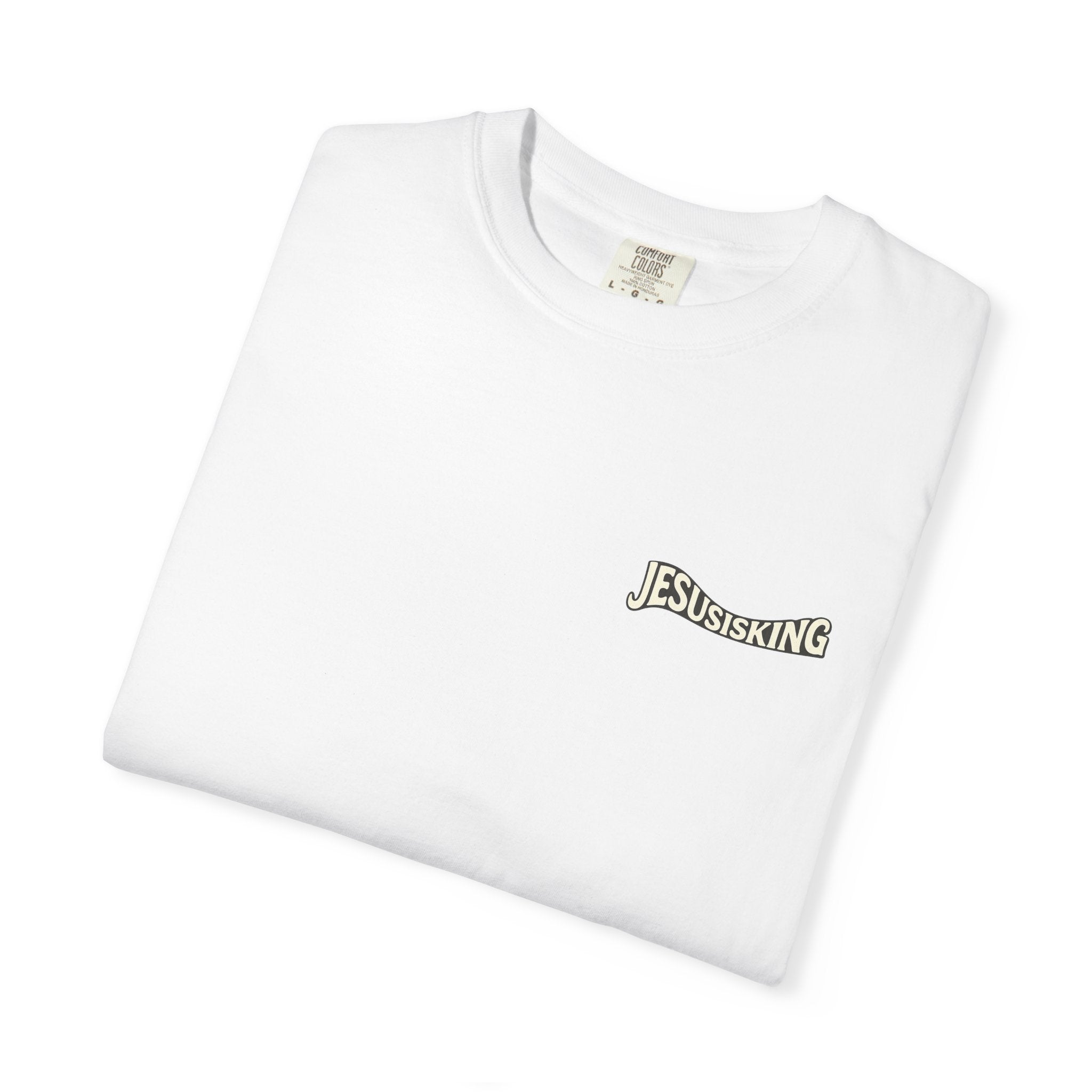 Jesus Is King Christian T-Shirt — Subtle Faith Tee