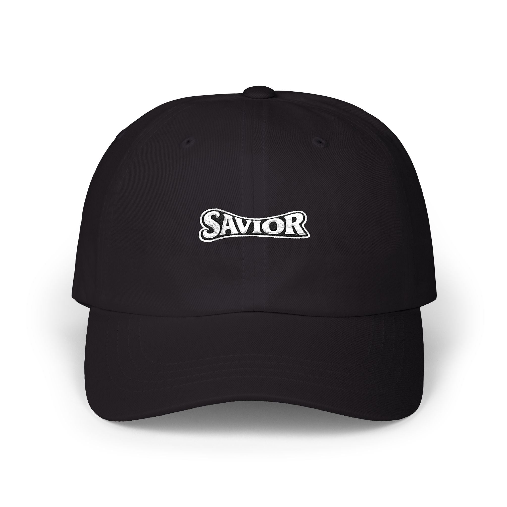 Savior Christian Dad Cap — Subtle Faith Baseball Hat