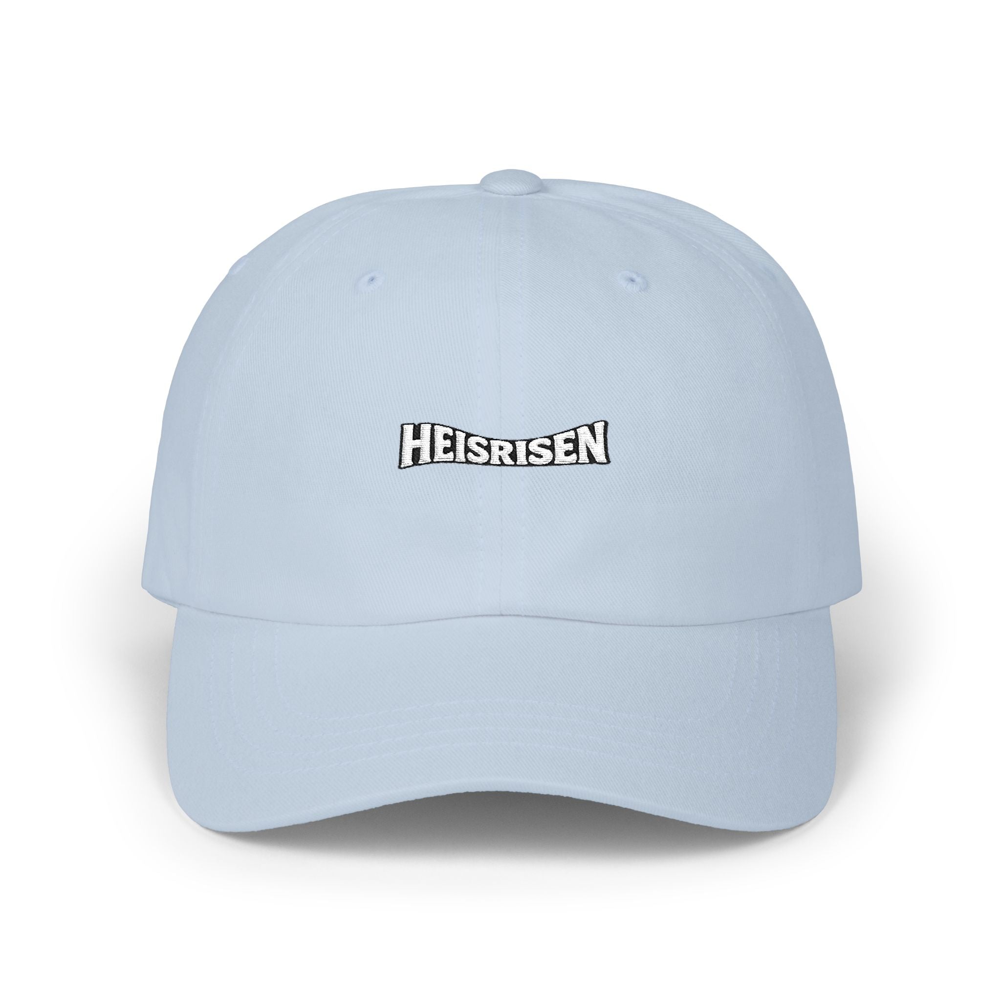 He Is Risen Christian Dad Cap — Subtle Faith Baseball Hat