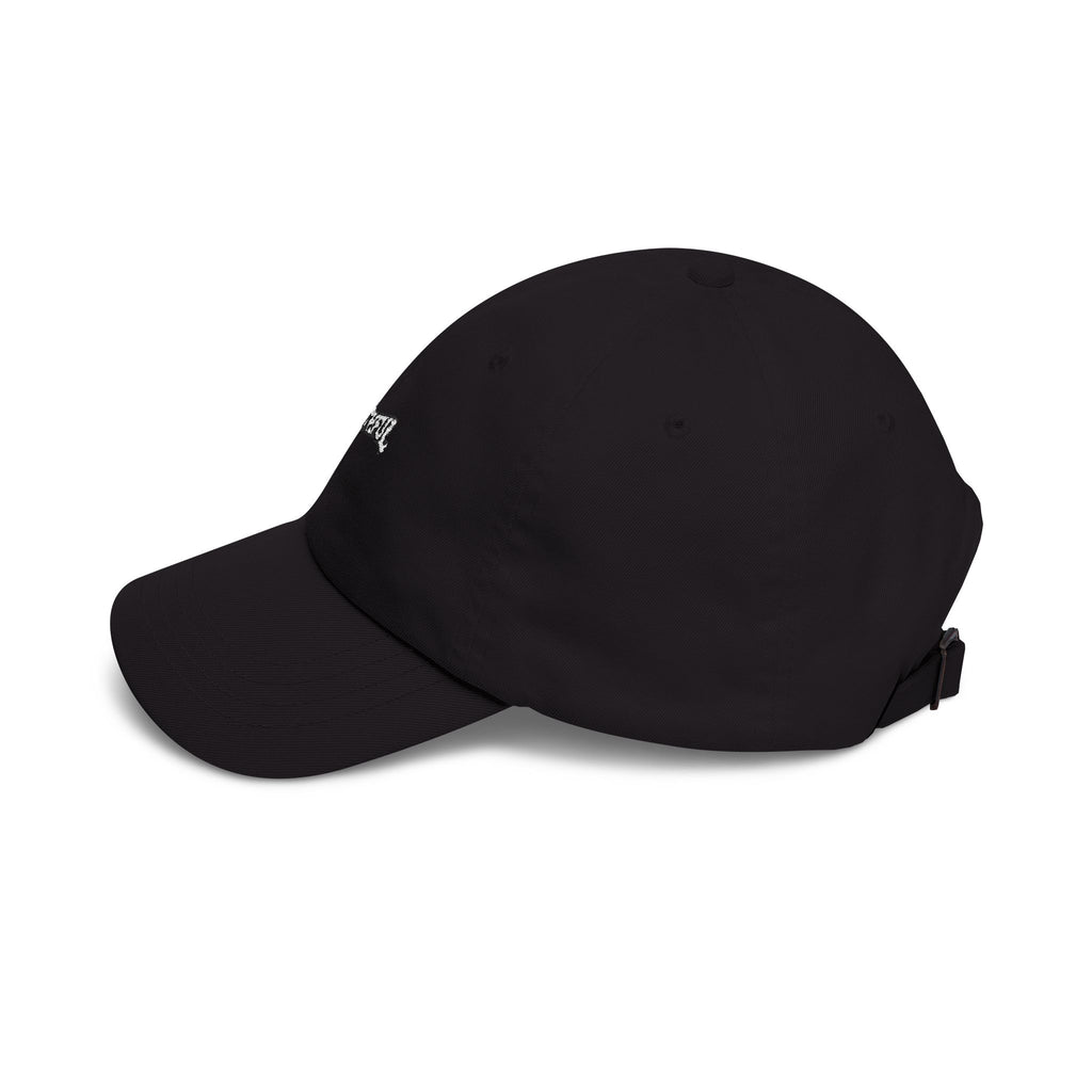Jesus Is King Classic Dad Cap — Subtle Christian Baseball Hat for Believers