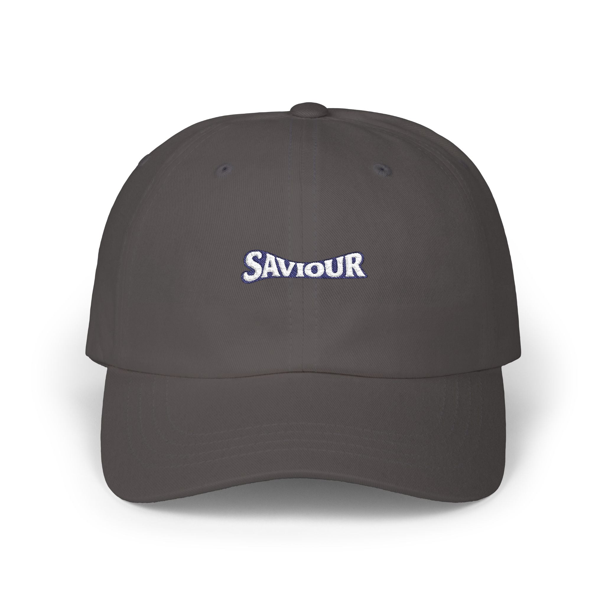 Saviour Christian Dad Cap — Subtle Faith Baseball Hat