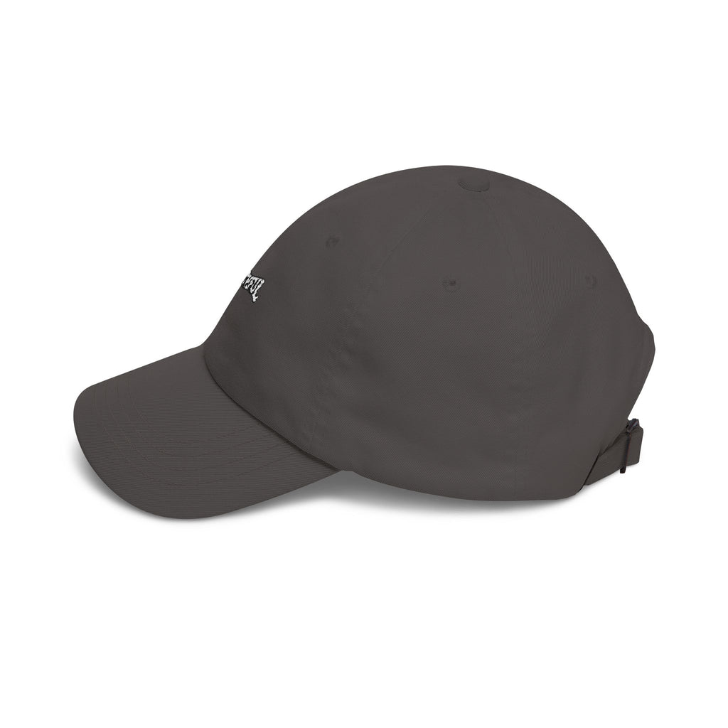 Jesus Is King Classic Dad Cap — Subtle Christian Baseball Hat for Believers