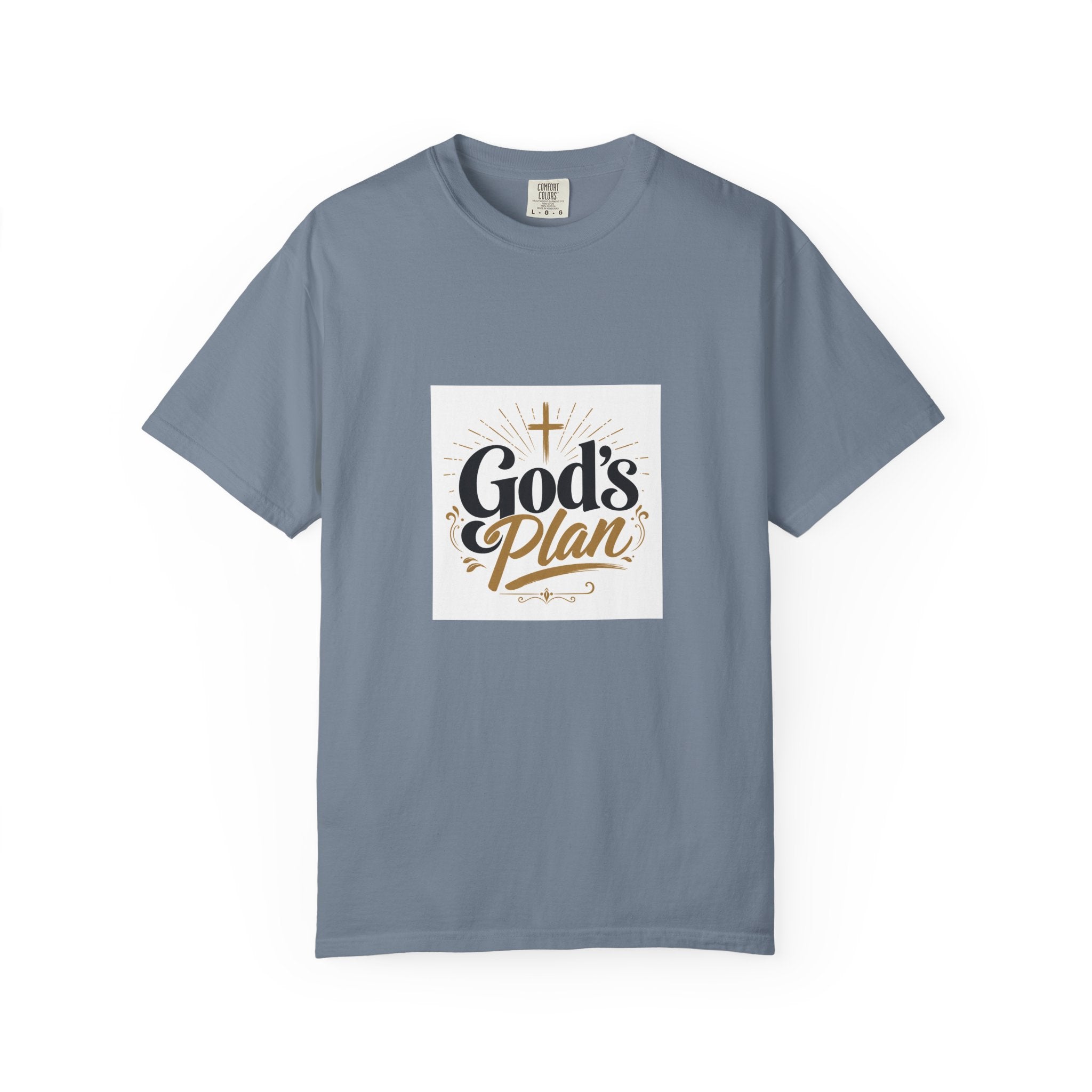 God Plan Christian T-Shirt — Worship & Church Tee