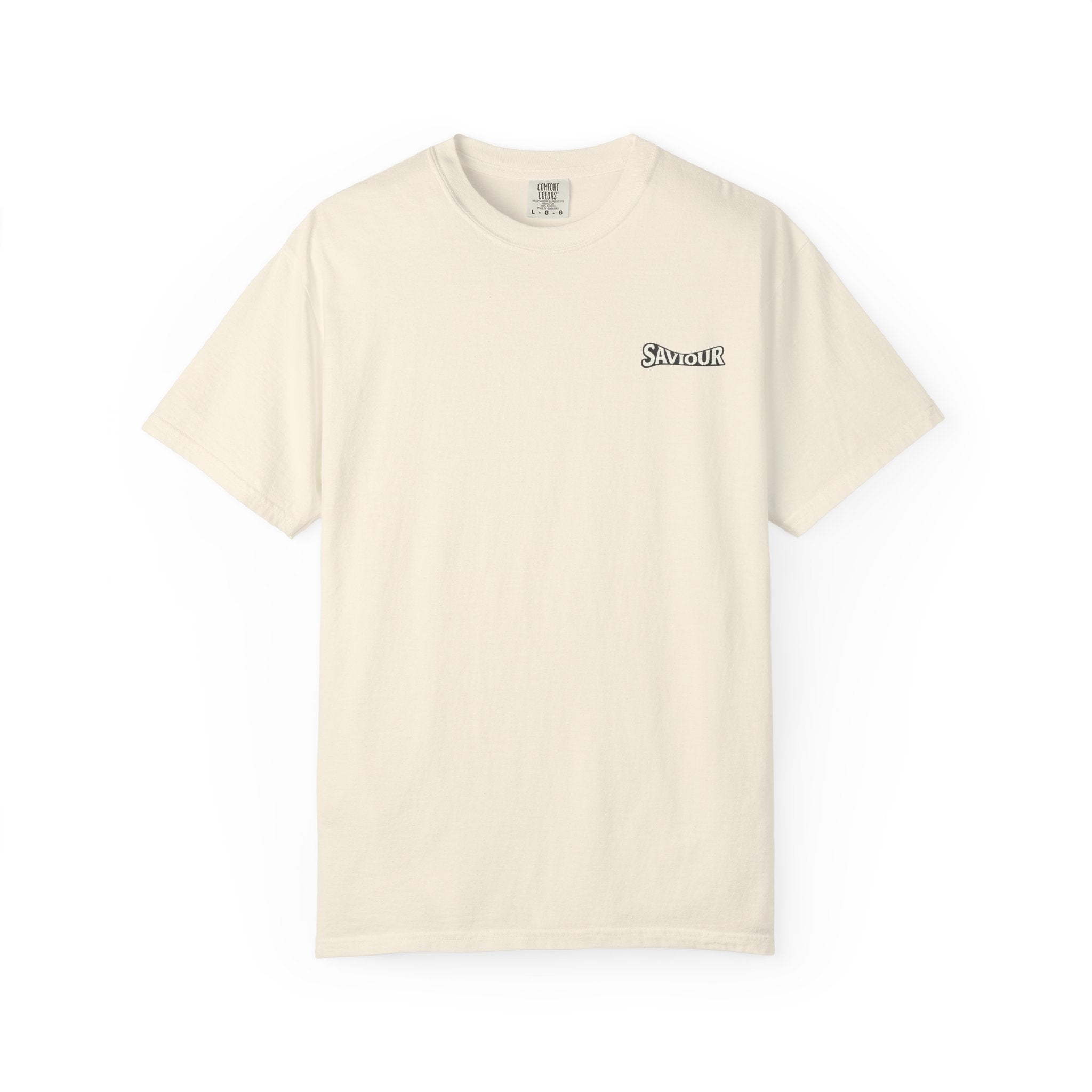 Saviour Christian T-Shirt — Subtle Faith Tee