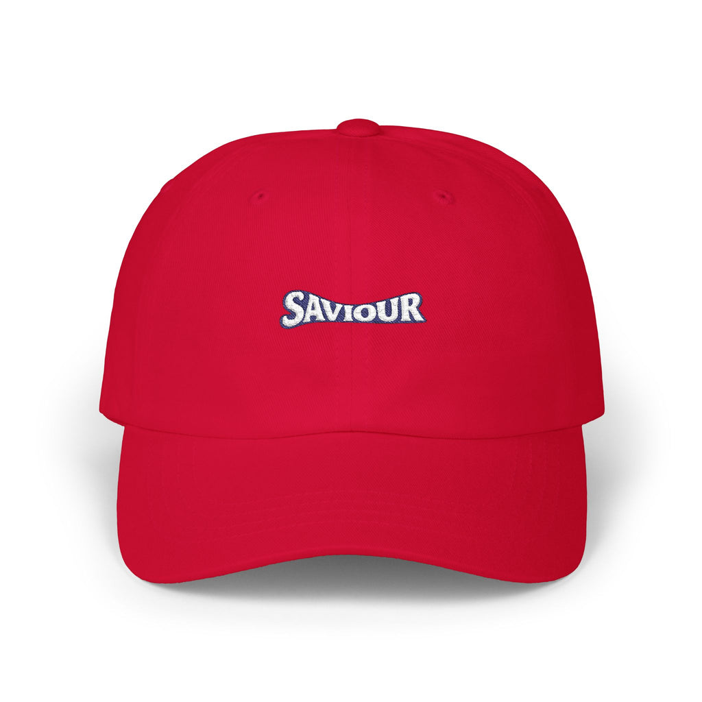 Saviour Christian Dad Cap — Subtle Faith Baseball Hat